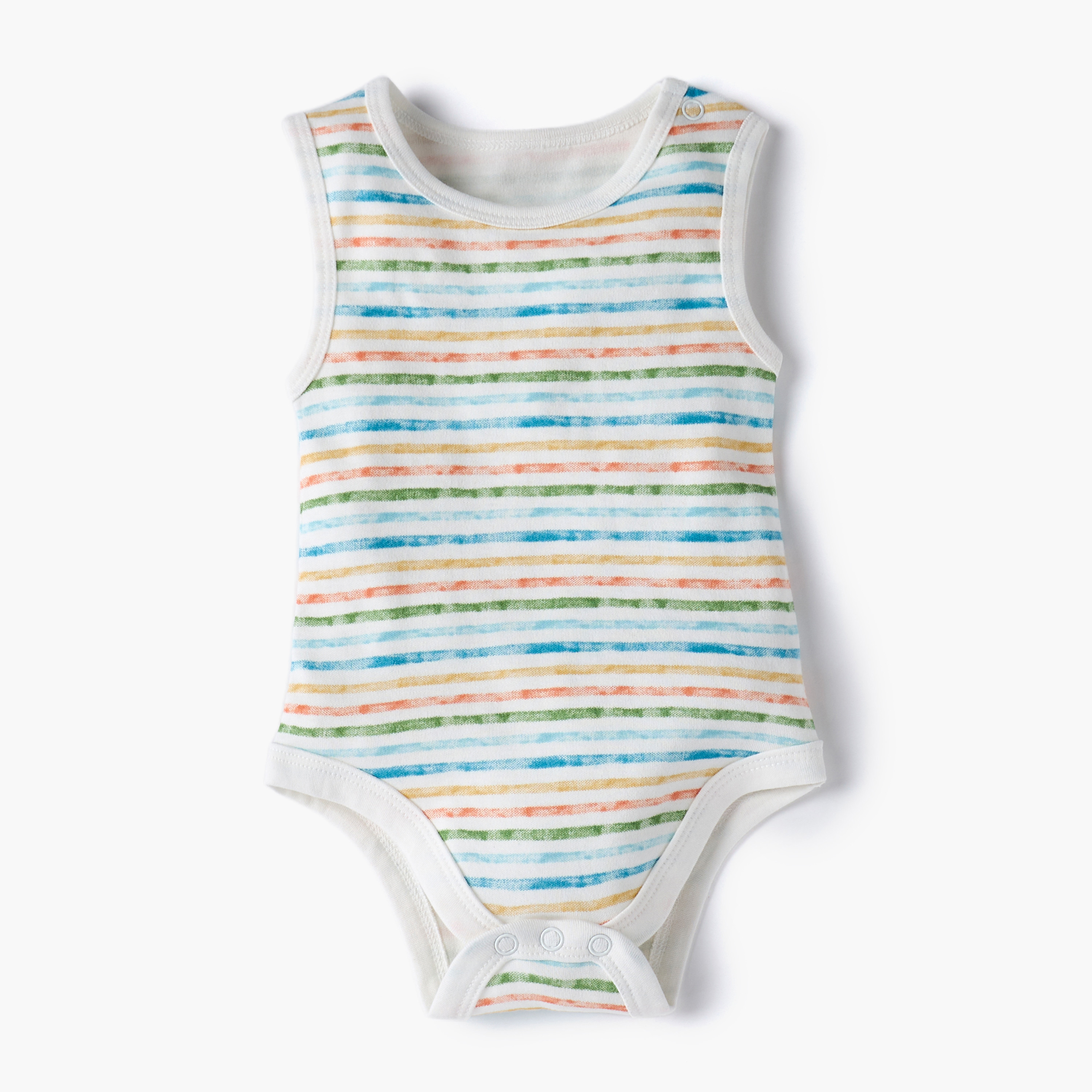 طقم هدايا ملابس بطبعات من جونيورز - 8 قطع-baby-girls-clothing-setsandcoords-image-3