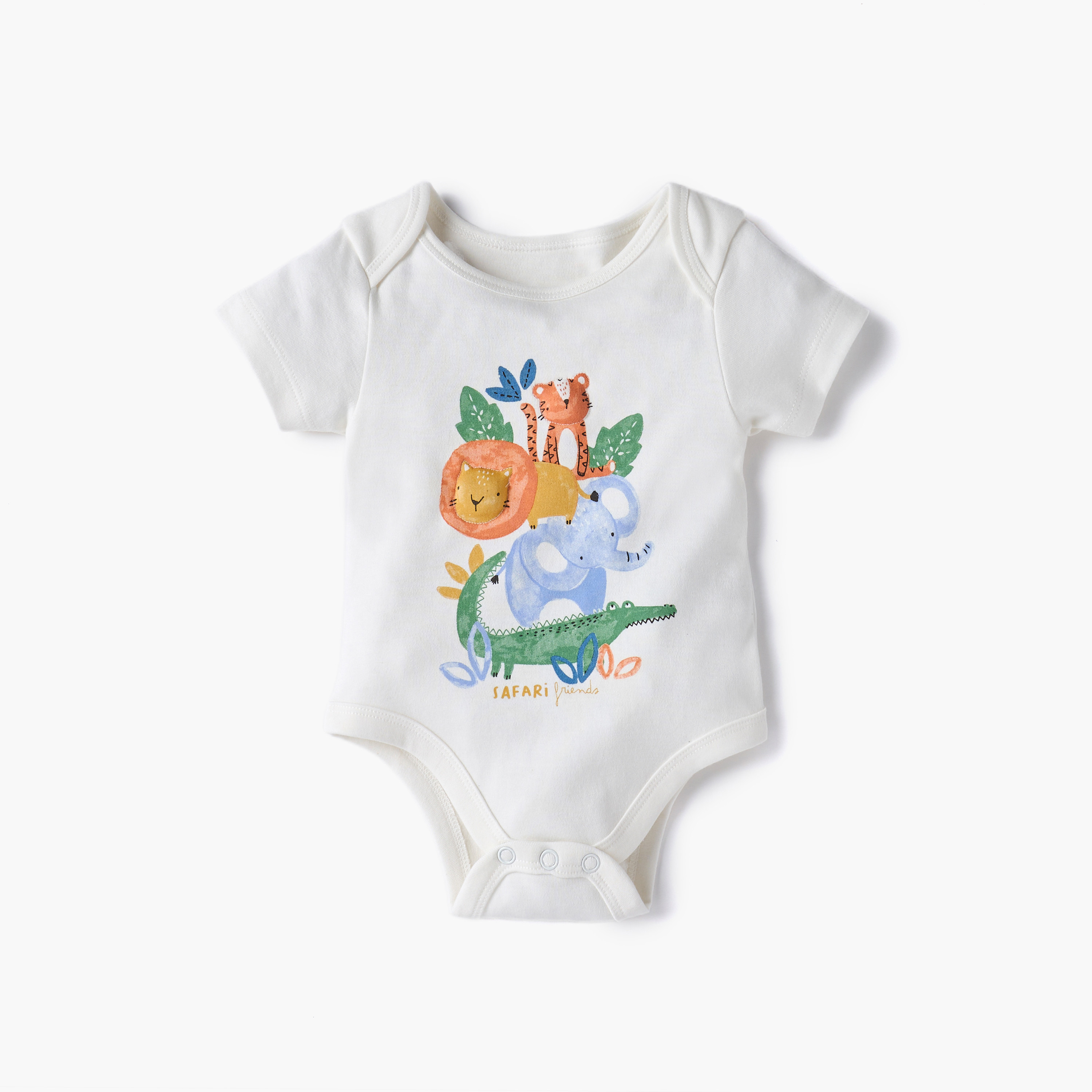 طقم هدايا ملابس بطبعات من جونيورز - 8 قطع-baby-girls-clothing-setsandcoords-image-4