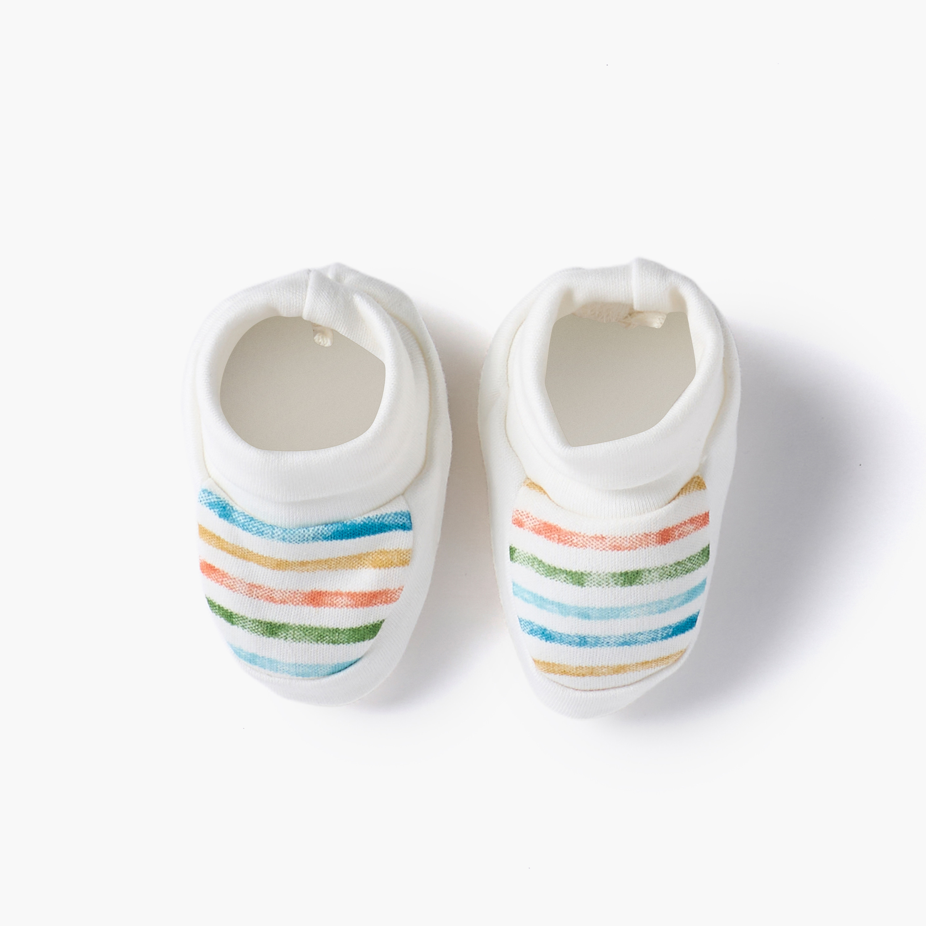 طقم هدايا ملابس بطبعات من جونيورز - 8 قطع-baby-girls-clothing-setsandcoords-image-6