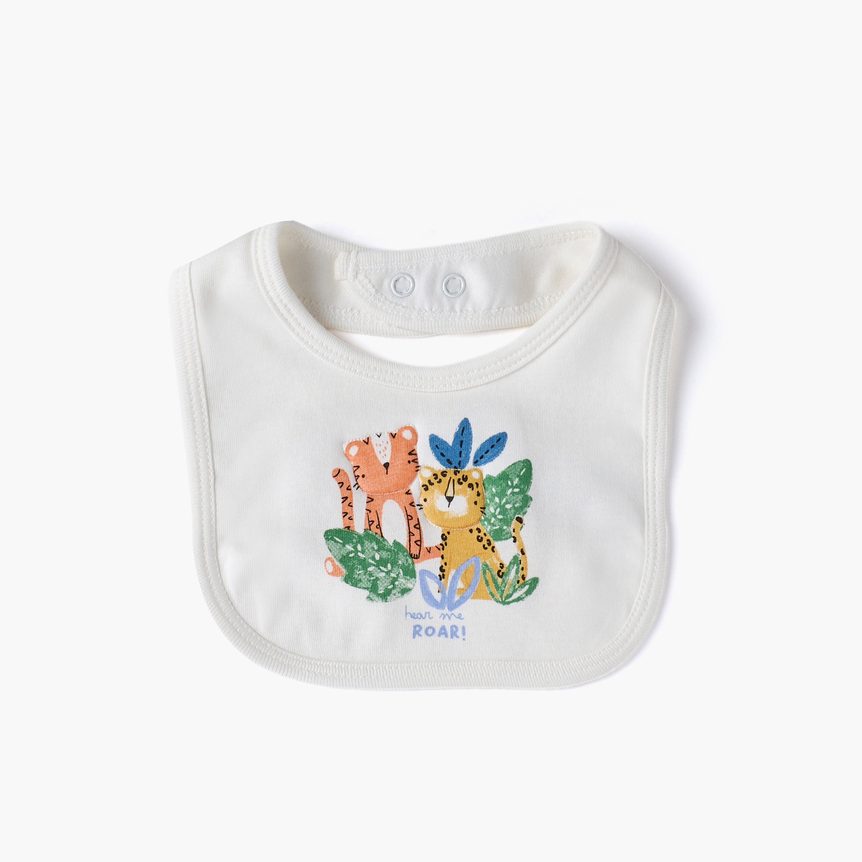 طقم هدايا ملابس بطبعات من جونيورز - 8 قطع-baby-girls-clothing-setsandcoords-image-7
