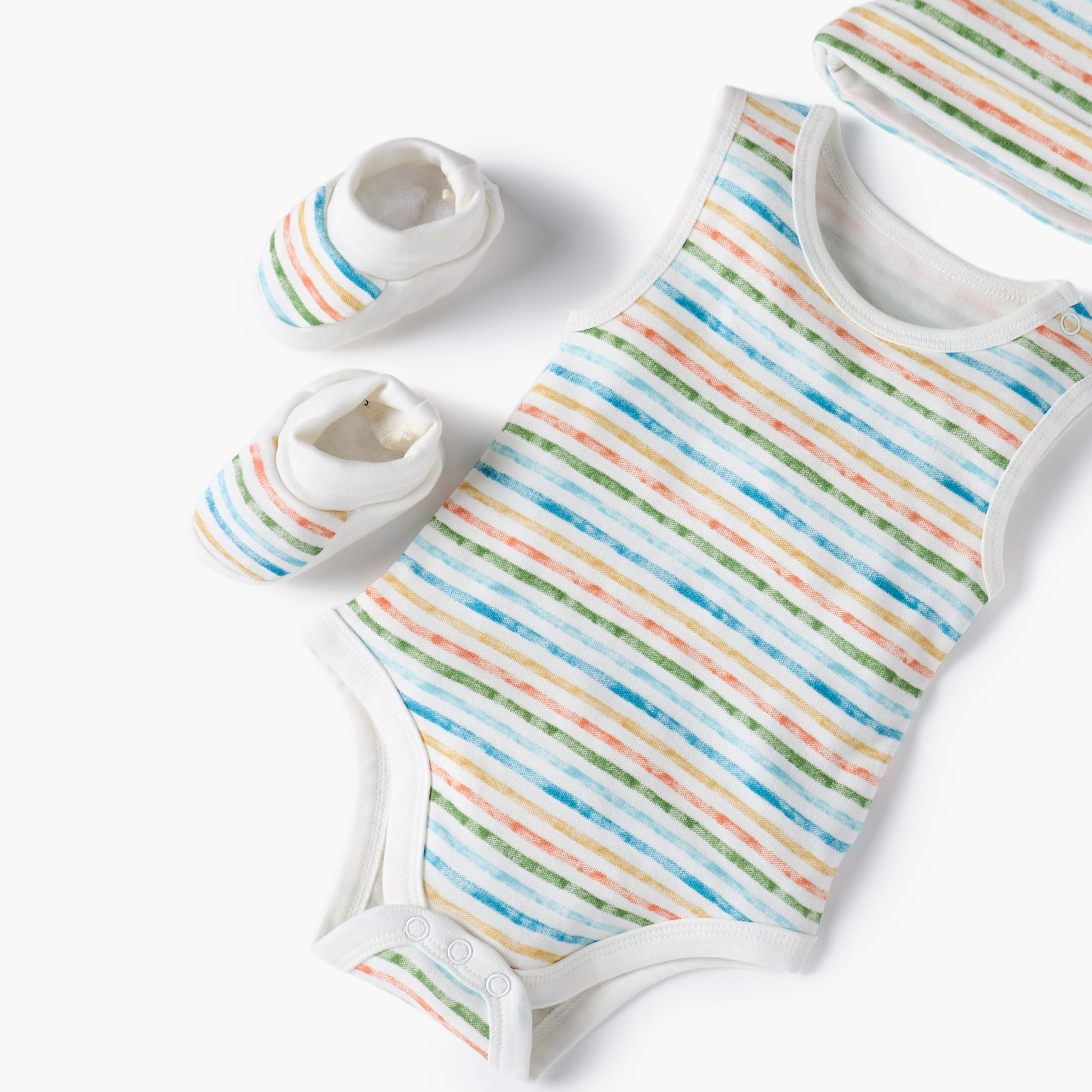 طقم هدايا ملابس بطبعات من جونيورز - 8 قطع-baby-girls-clothing-setsandcoords-image-8