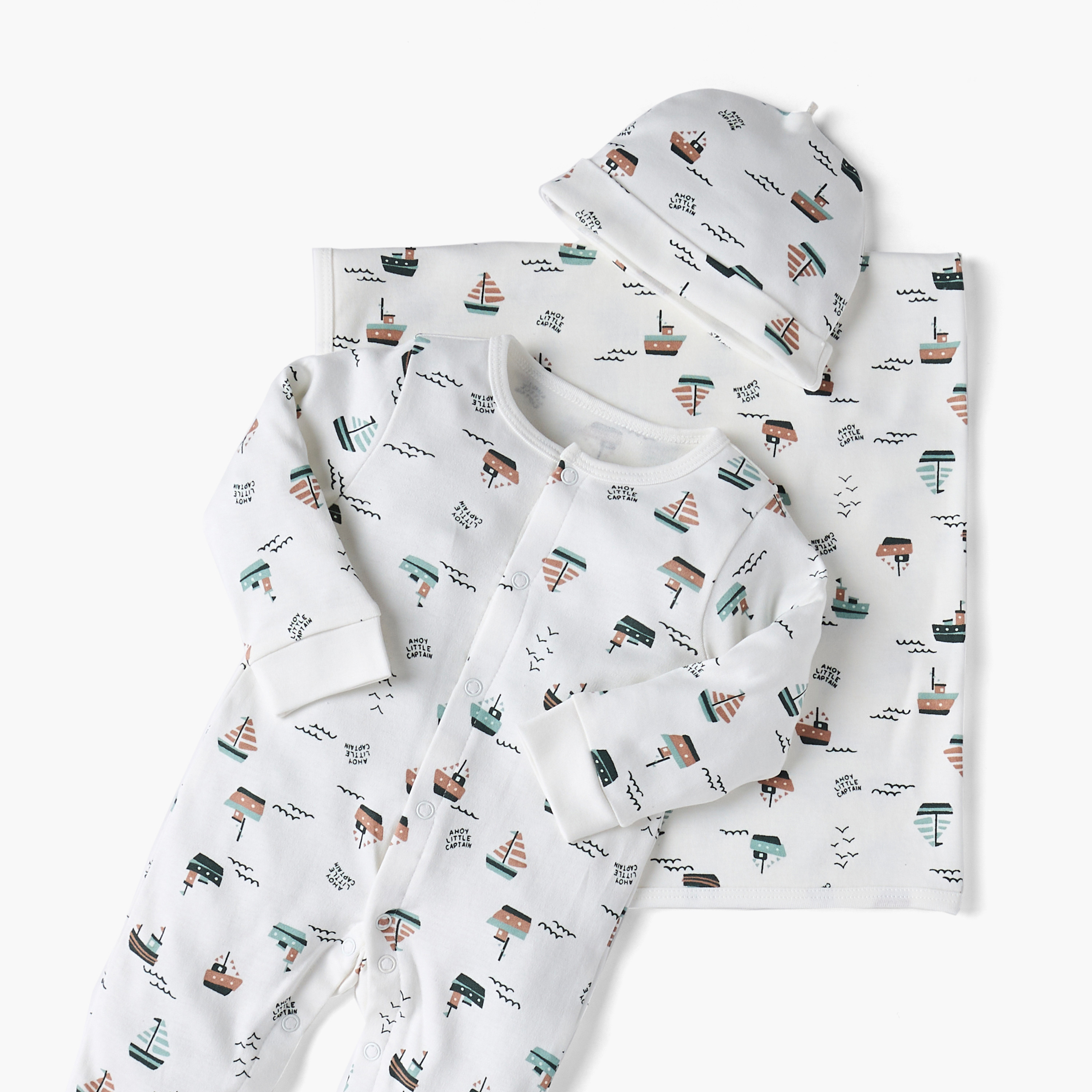 طقم هدايا ملابس بطبعات بحرية 5 قطع من جونيورز-baby-boys-clothing-setsandcoords-image-4