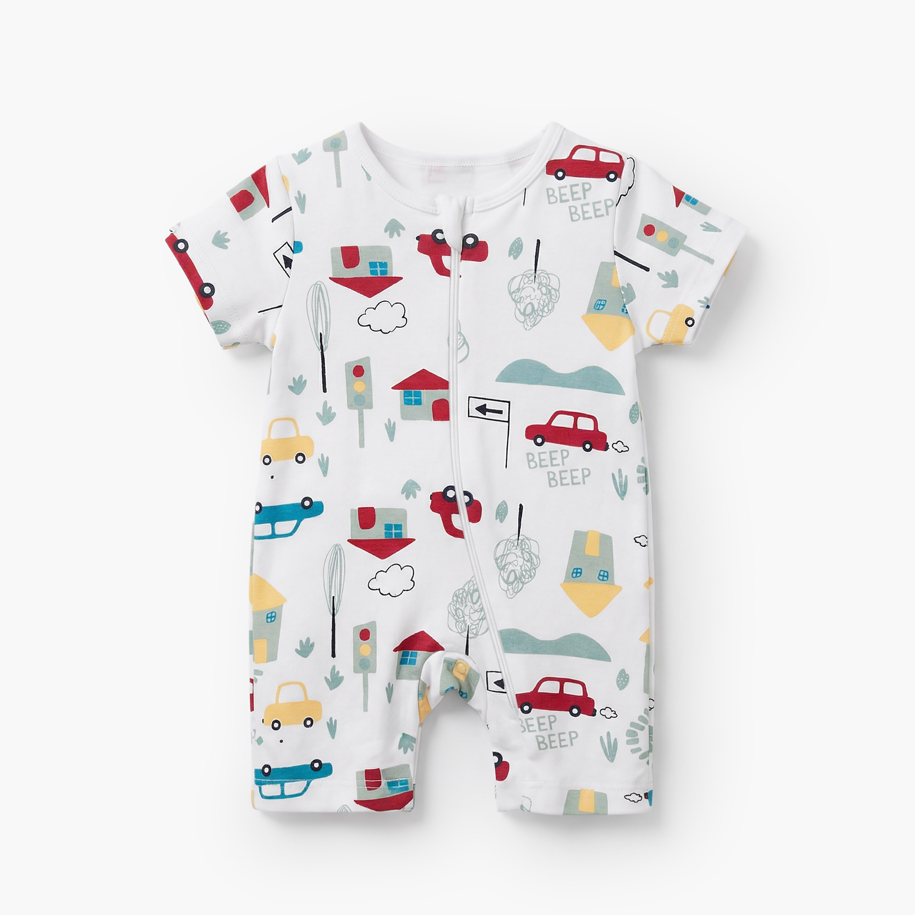 Set of 3 Juniors Clothing Gift Set with Vehicle Print-baby-girls-clothing-setsandcoords-image-2