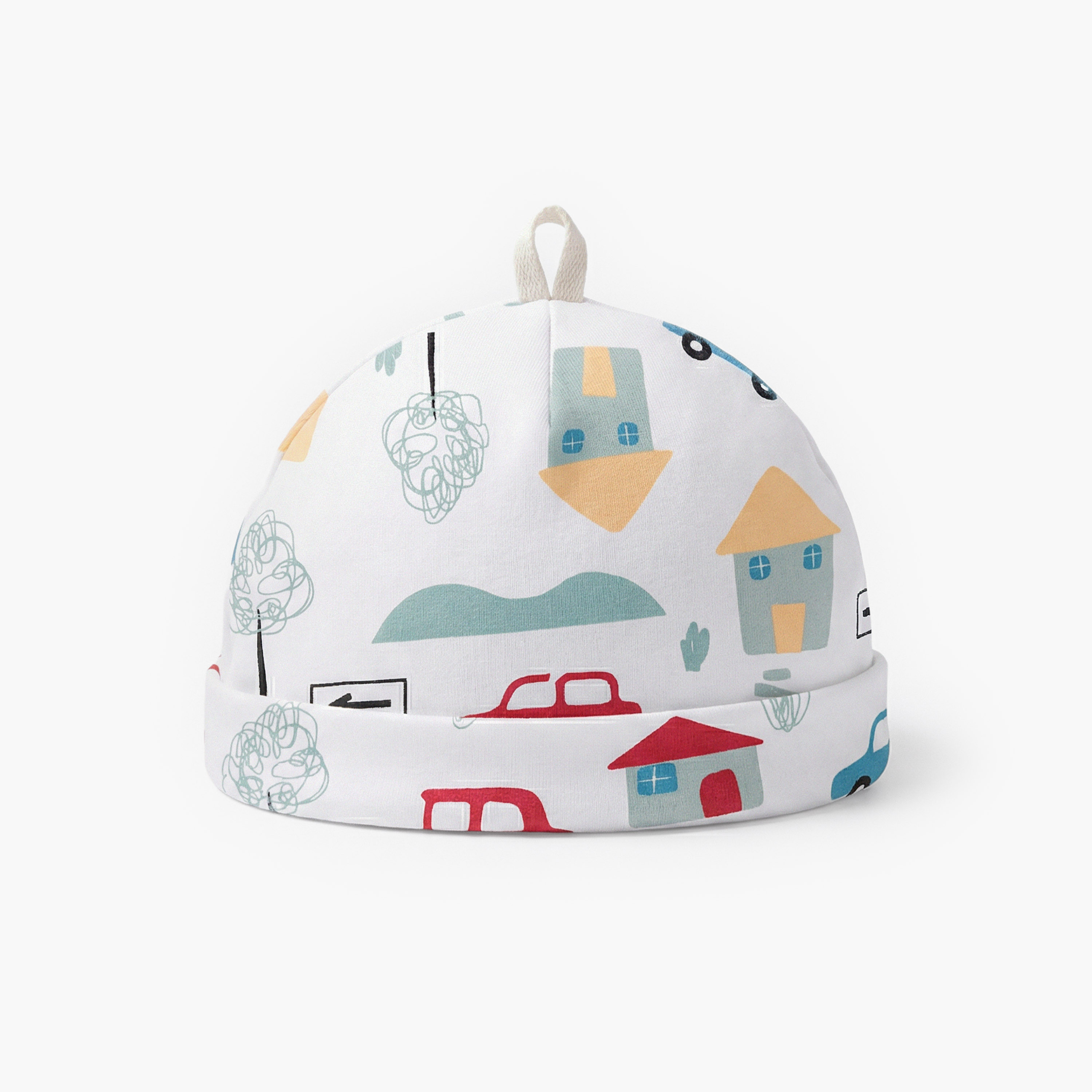 Set of 3 Juniors Clothing Gift Set with Vehicle Print-baby-girls-clothing-setsandcoords-image-4