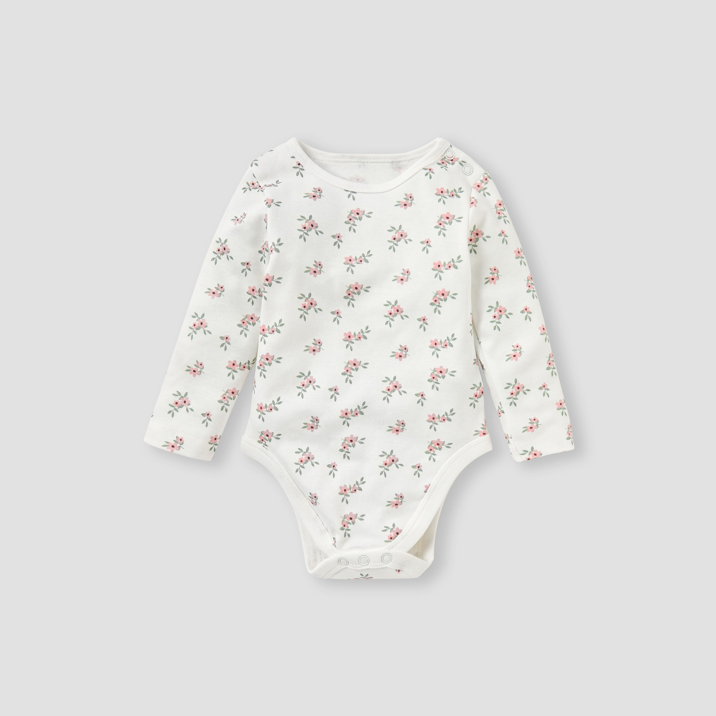 Juniors 4-Piece Floral Print Clothing Set-baby-girls-clothing-setsandcoords-image-2