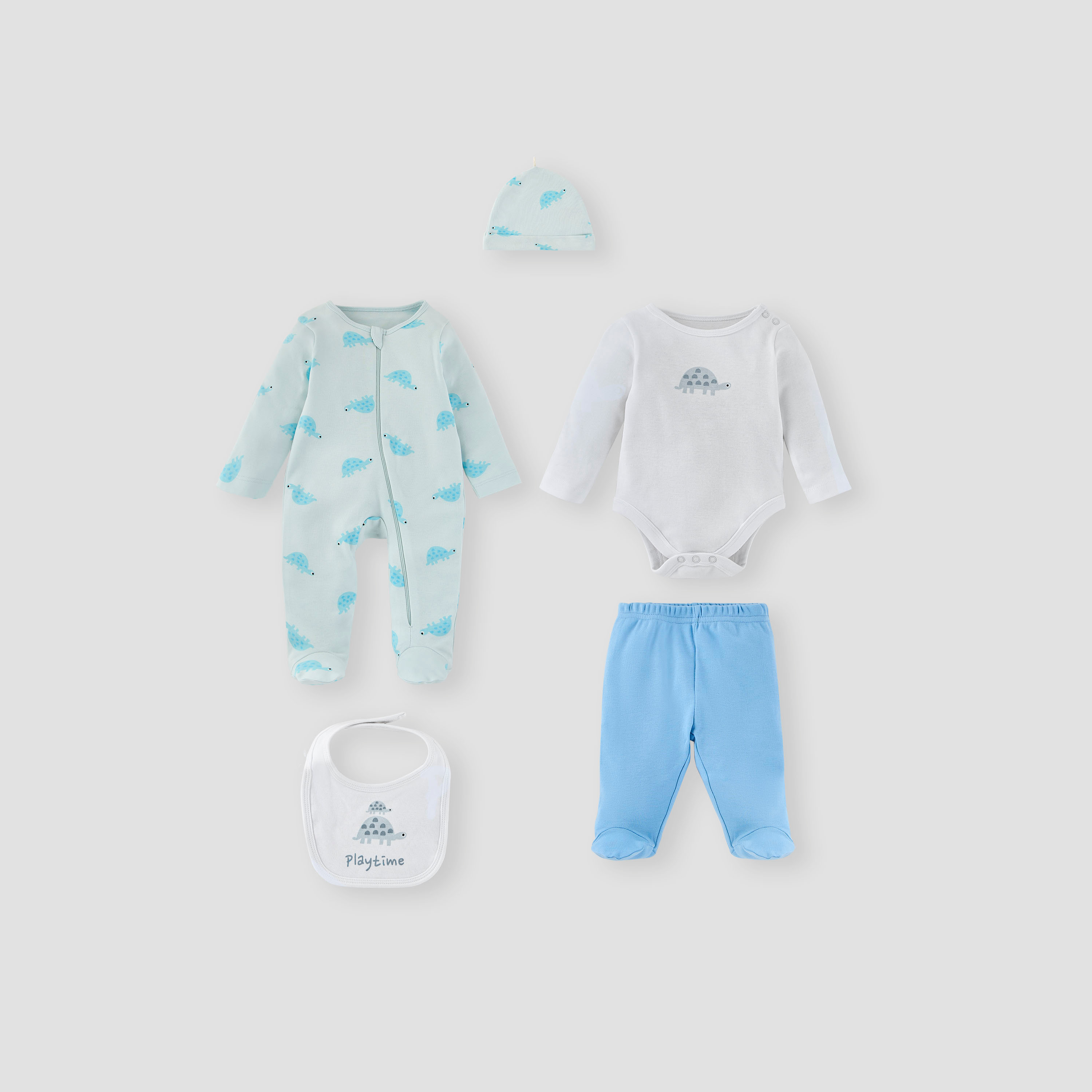 Juniors 5-Piece Printed Clothing Set-baby-boys-clothing-setsandcoords-image-1