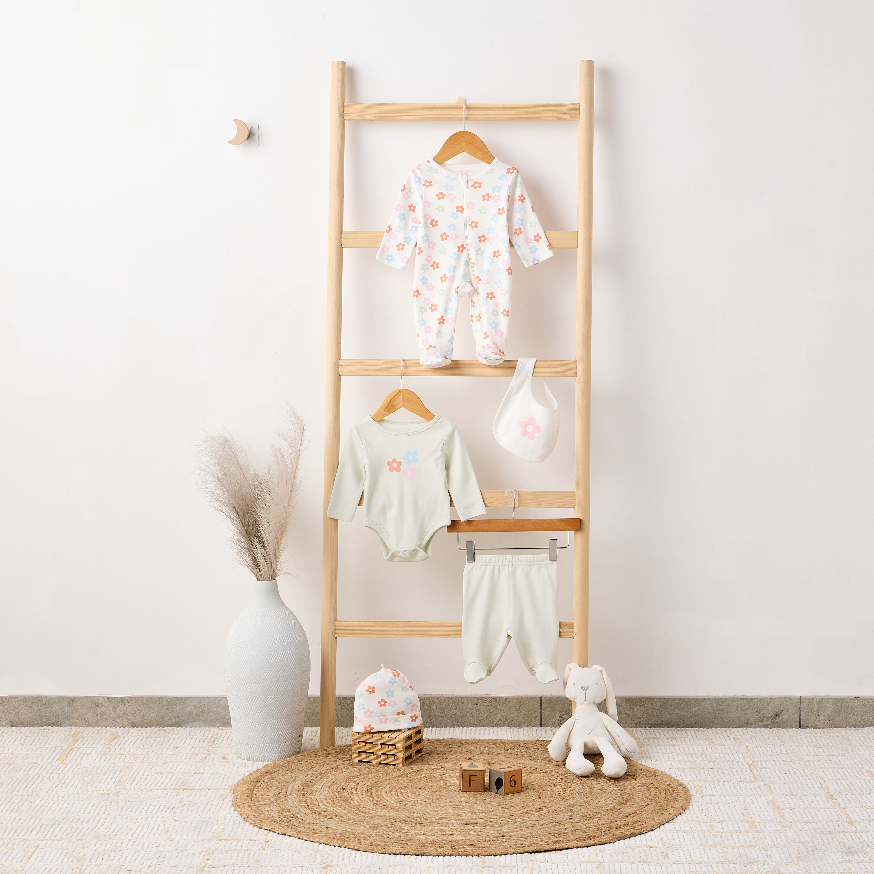 Juniors 5-Piece Floral Print Clothing Set-baby-girls-clothing-setsandcoords-image-10