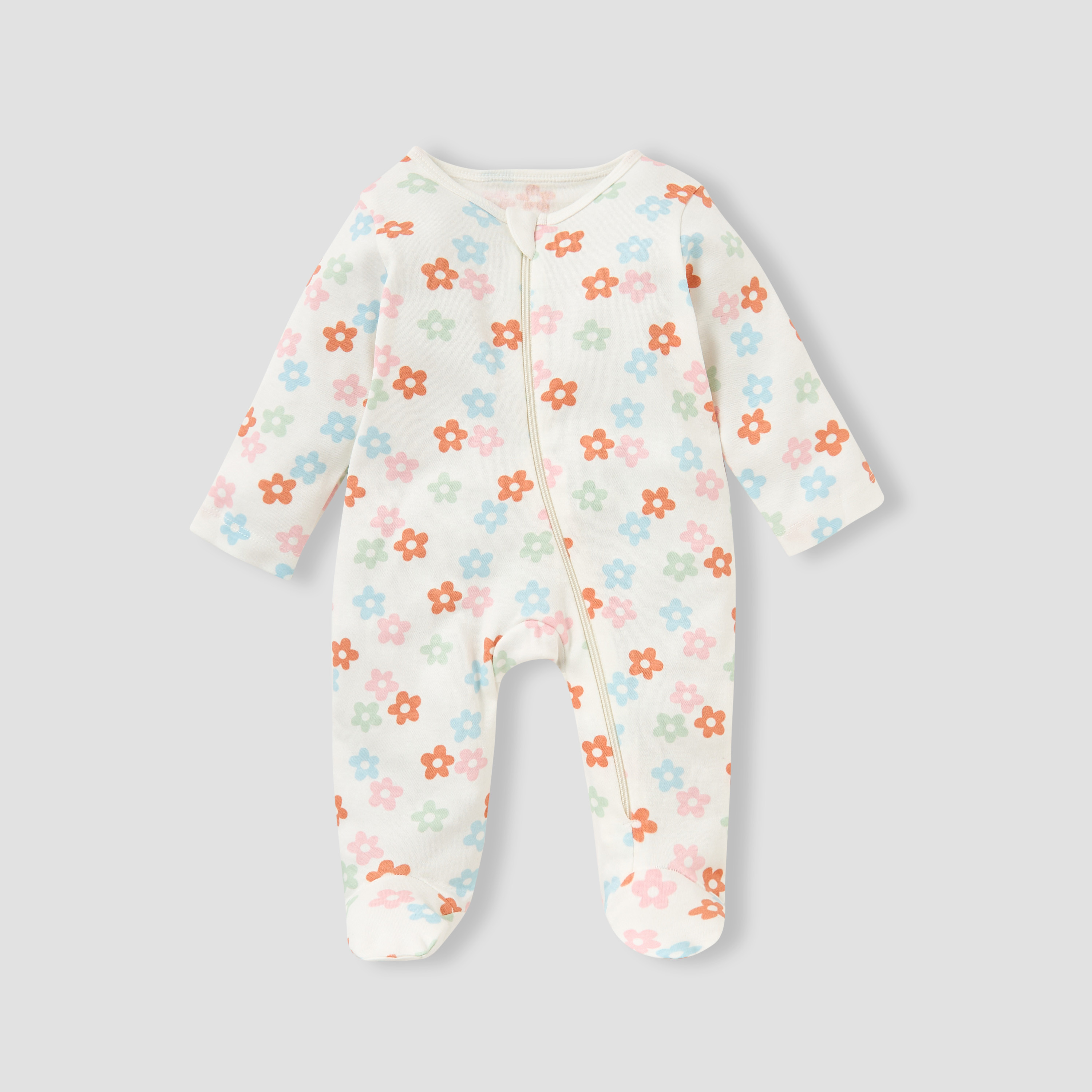 Juniors 5-Piece Floral Print Clothing Set-baby-girls-clothing-setsandcoords-image-2