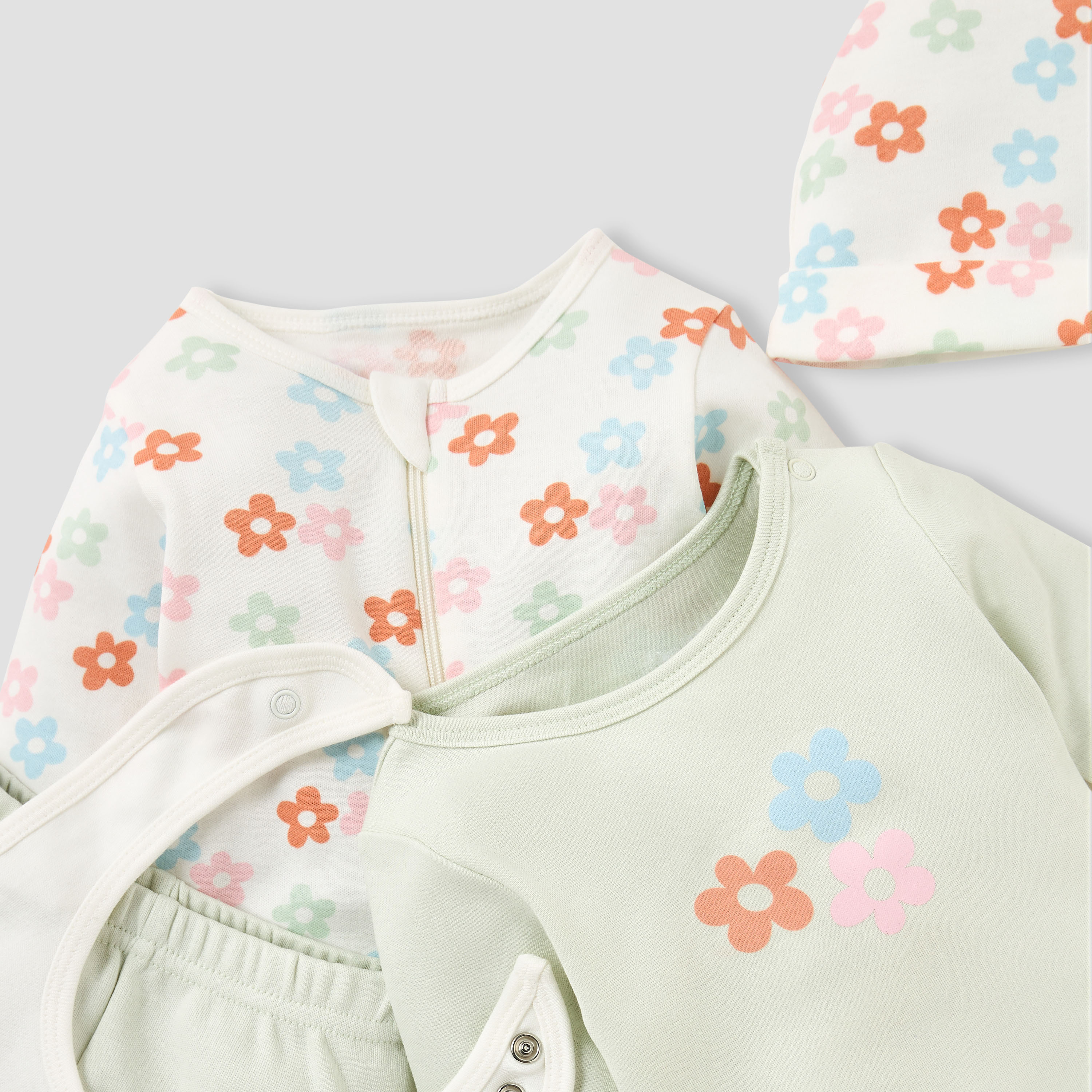 Juniors 5-Piece Floral Print Clothing Set-baby-girls-clothing-setsandcoords-image-7