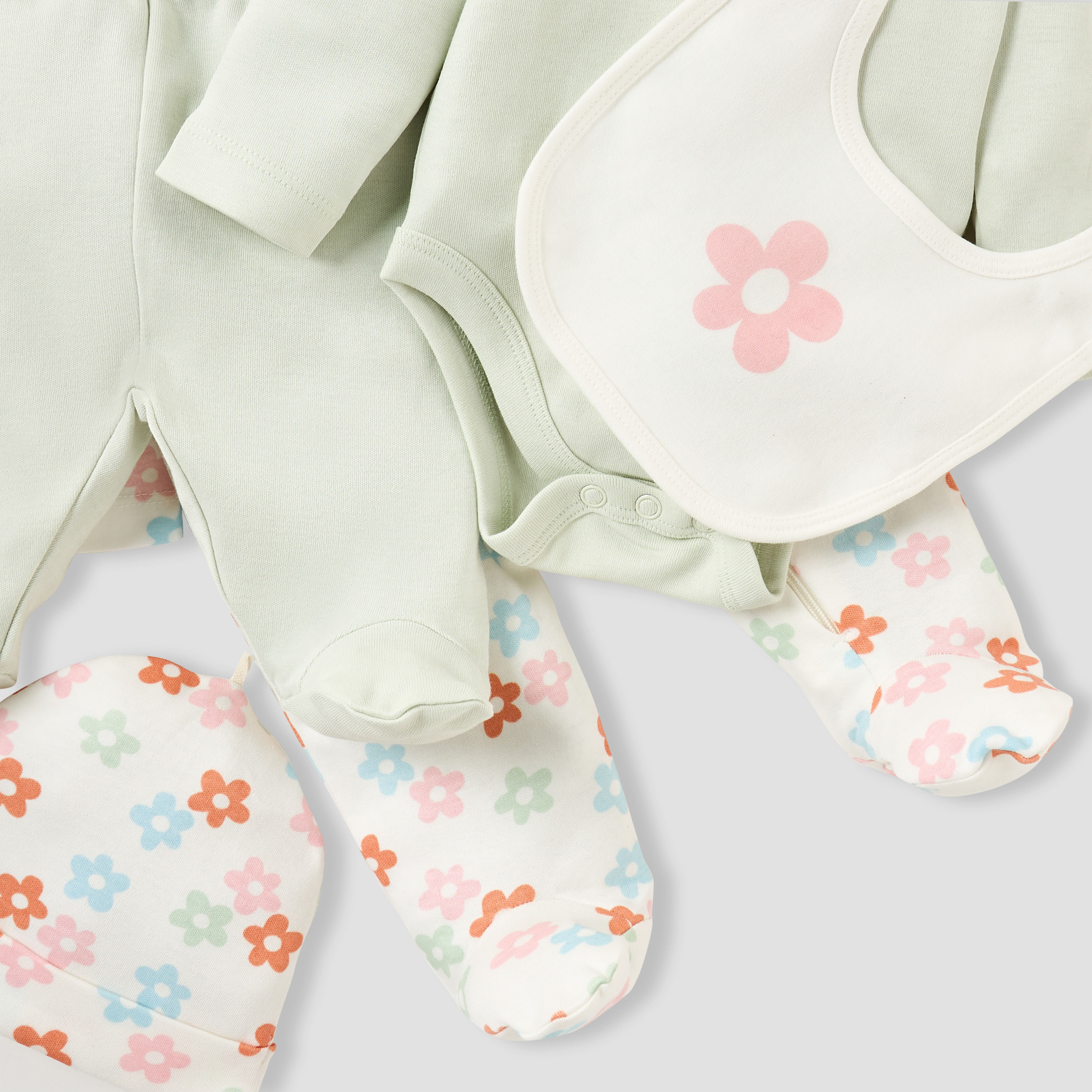 Juniors 5-Piece Floral Print Clothing Set-baby-girls-clothing-setsandcoords-image-8