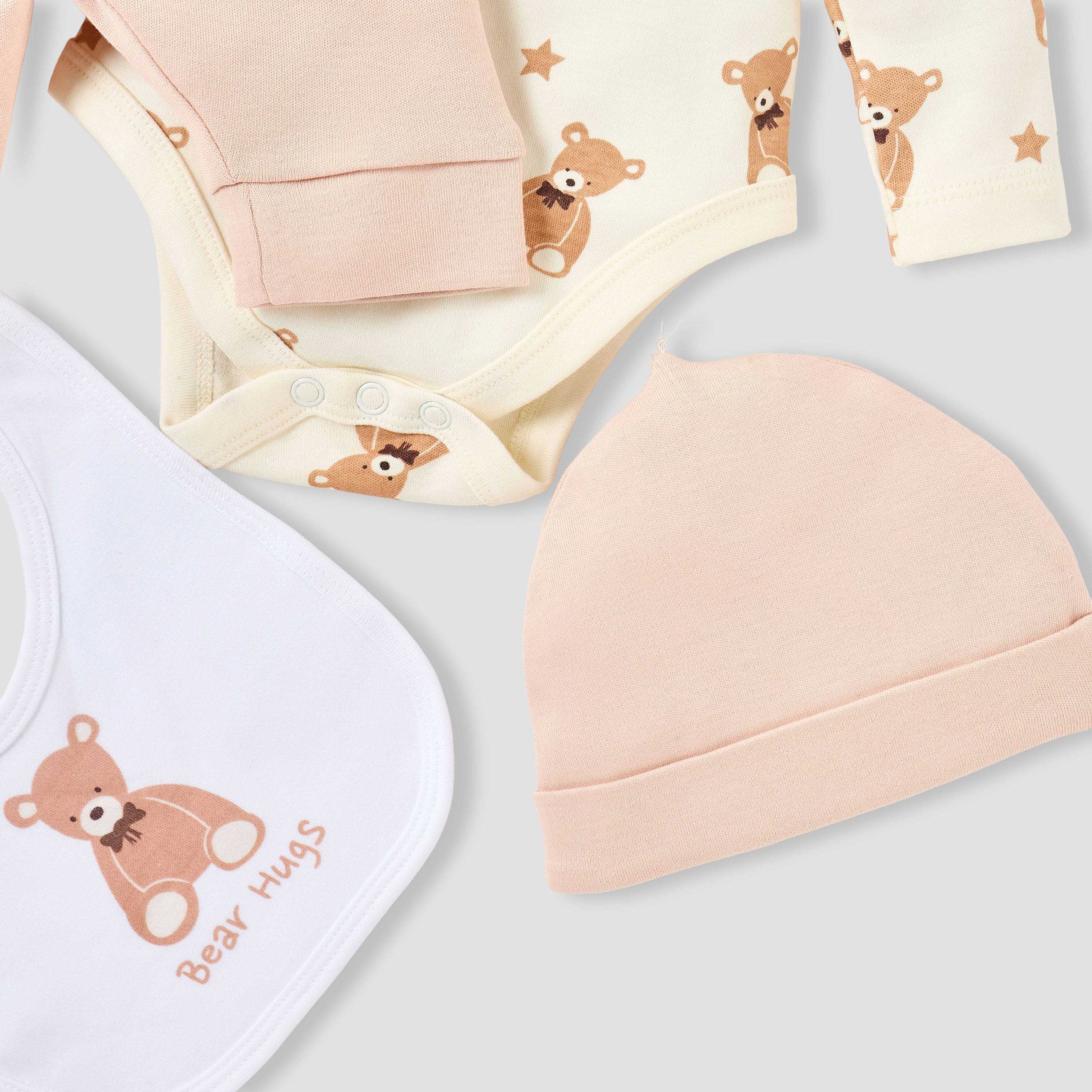 Juniors 4-Piece Teddy Bear Print Clothing Set-baby-boys-clothing-setsandcoords-image-7
