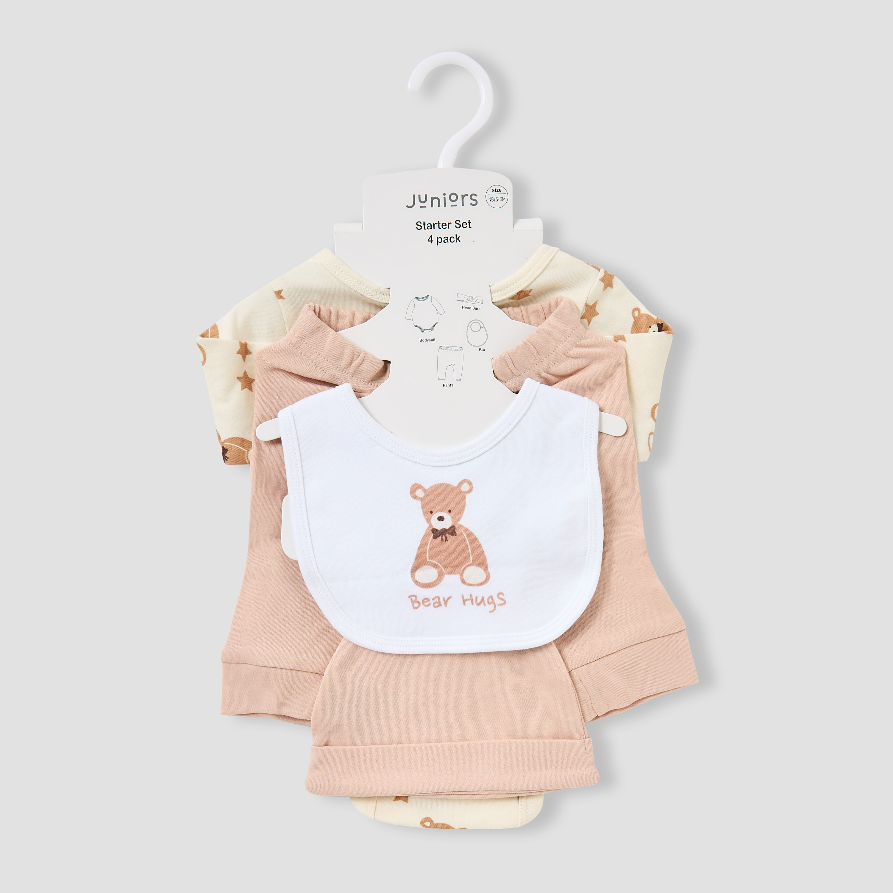 Juniors 4-Piece Teddy Bear Print Clothing Set-baby-boys-clothing-setsandcoords-image-8