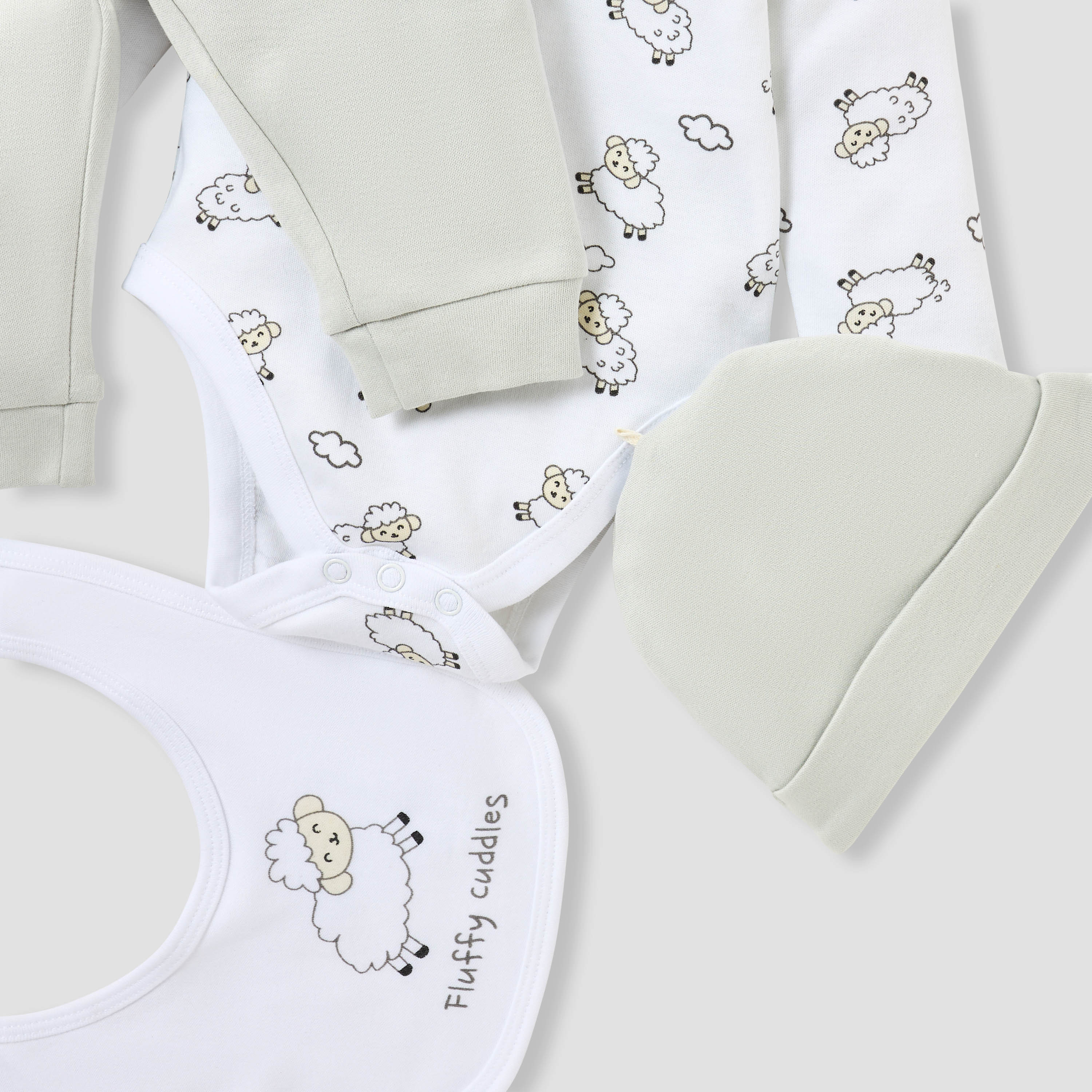 Juniors 4-Piece Sheep Print Clothing Set-baby-girls-clothing-setsandcoords-image-8