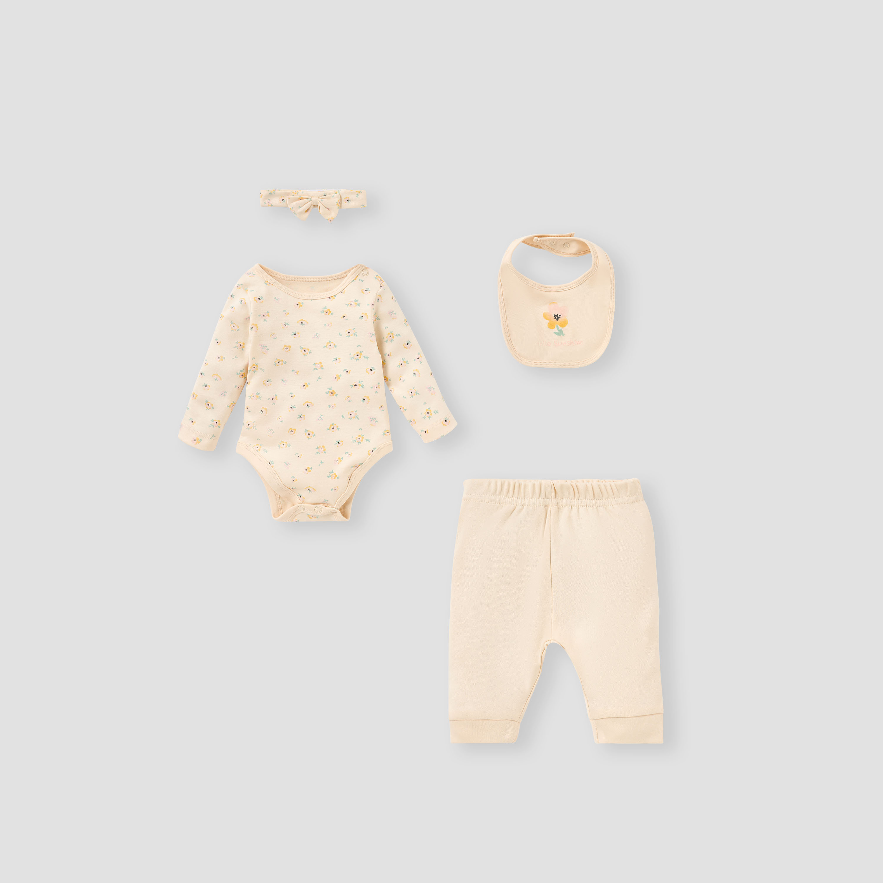 طقم ملابس متنوعة 4 قطع من جونيورز-baby-girls-clothing-setsandcoords-image-7