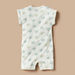 Giggles Printed Short Sleeves Romper with Button Closure-Rompers%2C Dungarees and Jumpsuits-thumbnail-3
