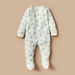 Giggles Printed Long Sleeves Sleepsuit with Button Closure-Sleepsuits-thumbnail-0