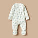 Giggles Printed Long Sleeves Sleepsuit with Button Closure-Sleepsuits-thumbnailMobile-3
