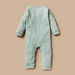 Giggles Textured Long Sleeves Sleepsuit with Button Closure-Sleepsuits-thumbnail-3