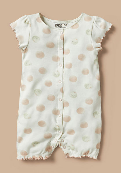Giggles All-Over Print Rompers with Short Sleeves-Rompers%2C Dungarees and Jumpsuits-image-0