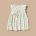 Giggles Printed A-line Dress with Bow Accents-Dresses%2C Gowns and Frocks-thumbnailMobile-3