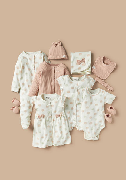 Giggled All-Over Ribbed Sleepsuit with Lace Detail and Long Sleeves-Sleepsuits-image-4