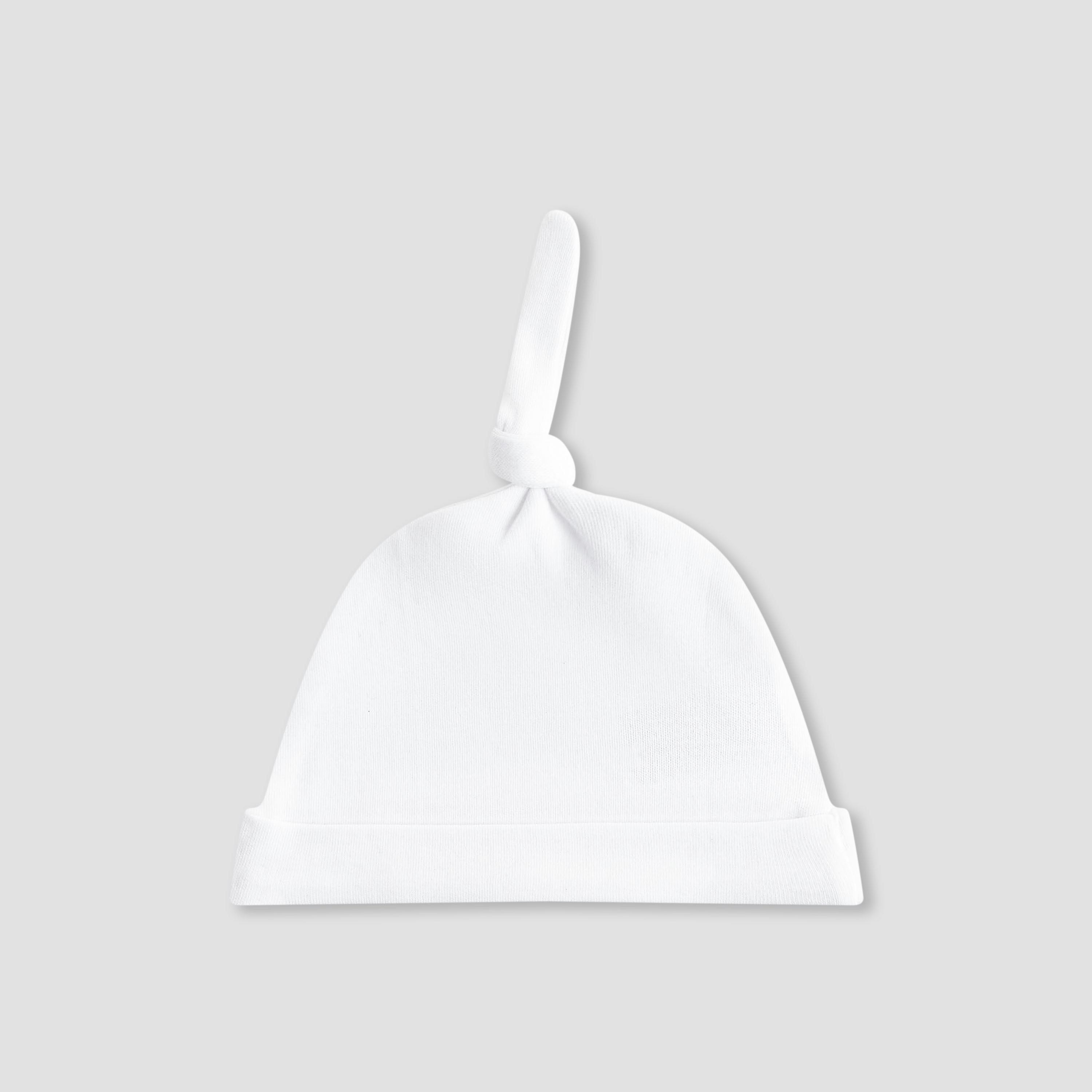 Juniors Baby Cap with Knot Detail - Cotton - Set of 5-baby-boys-accessories-caps-image-3