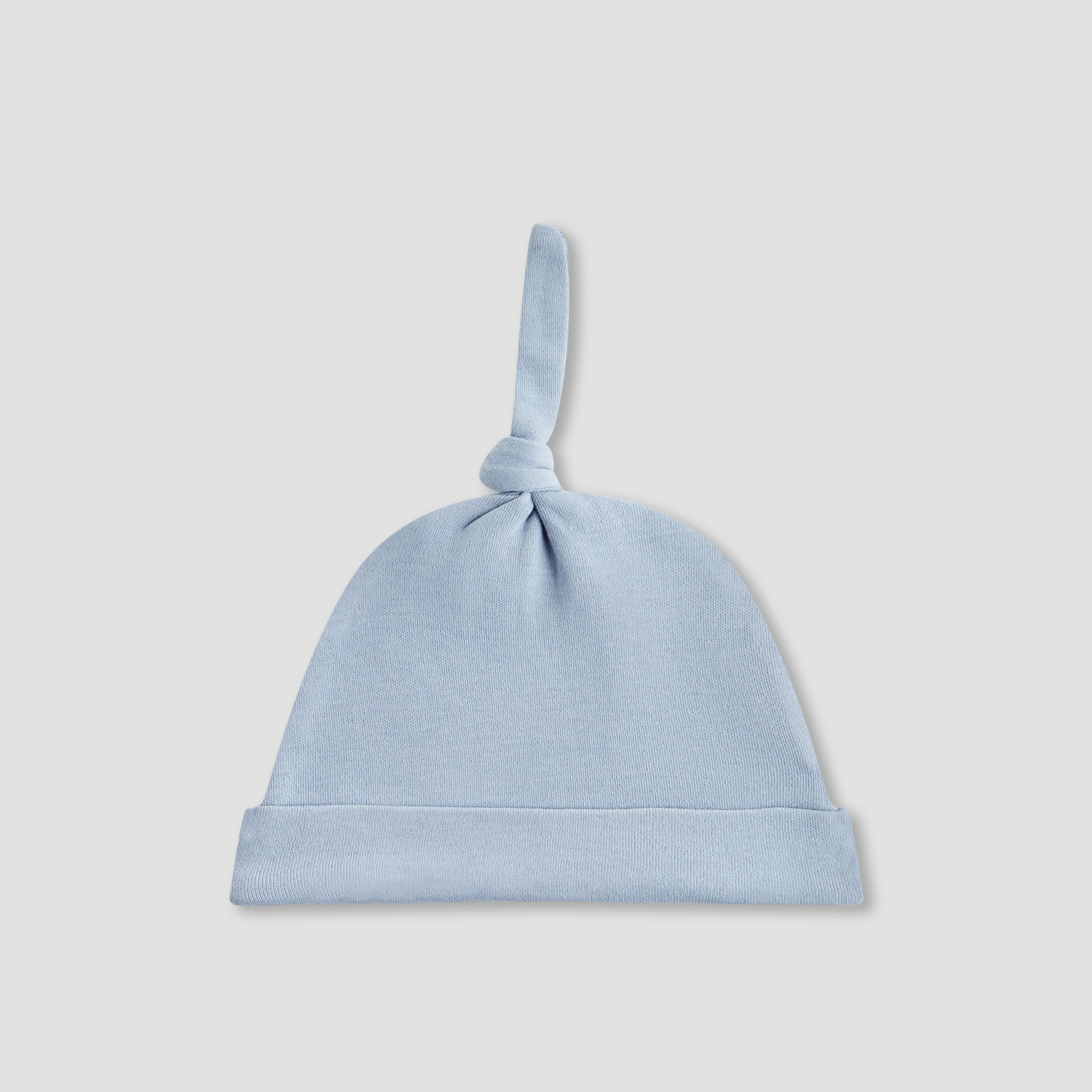 Juniors Baby Cap with Knot Detail - Cotton - Set of 5-baby-boys-accessories-caps-image-4