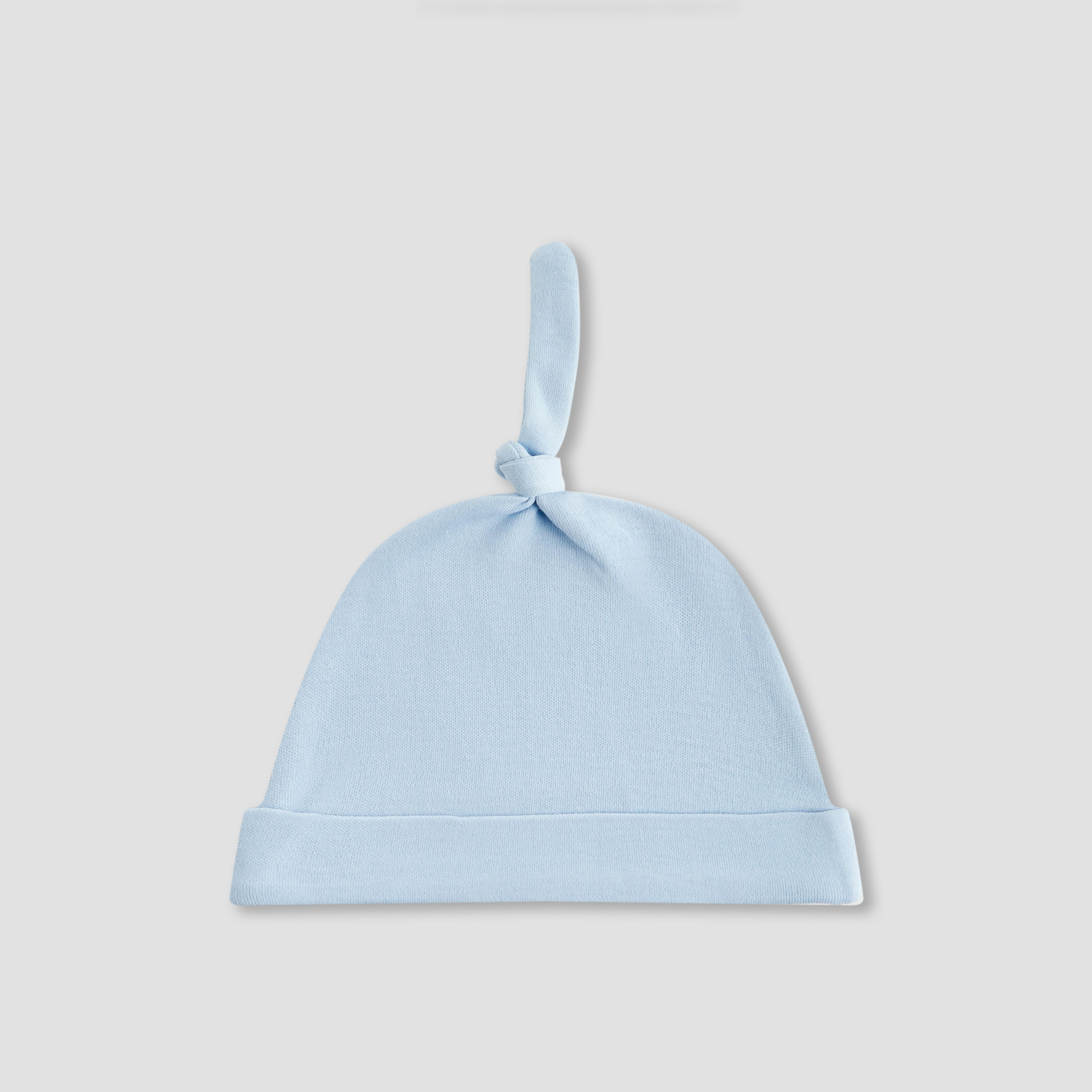 Juniors Baby Cap with Knot Detail - Cotton - Set of 5-baby-boys-accessories-caps-image-5