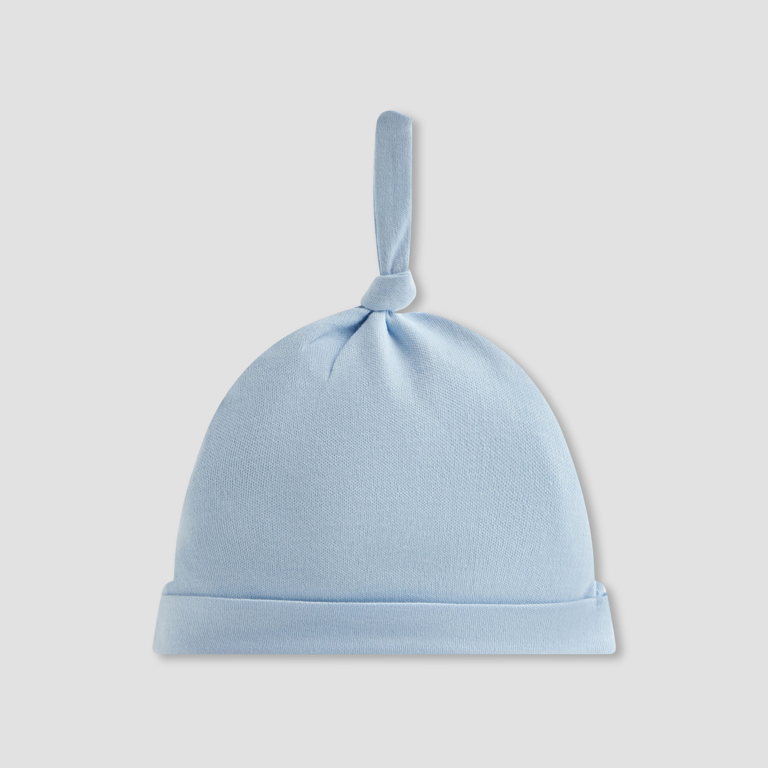 Juniors Baby Cap with Knot Detail - Cotton - Set of 5-baby-boys-accessories-caps-image-7