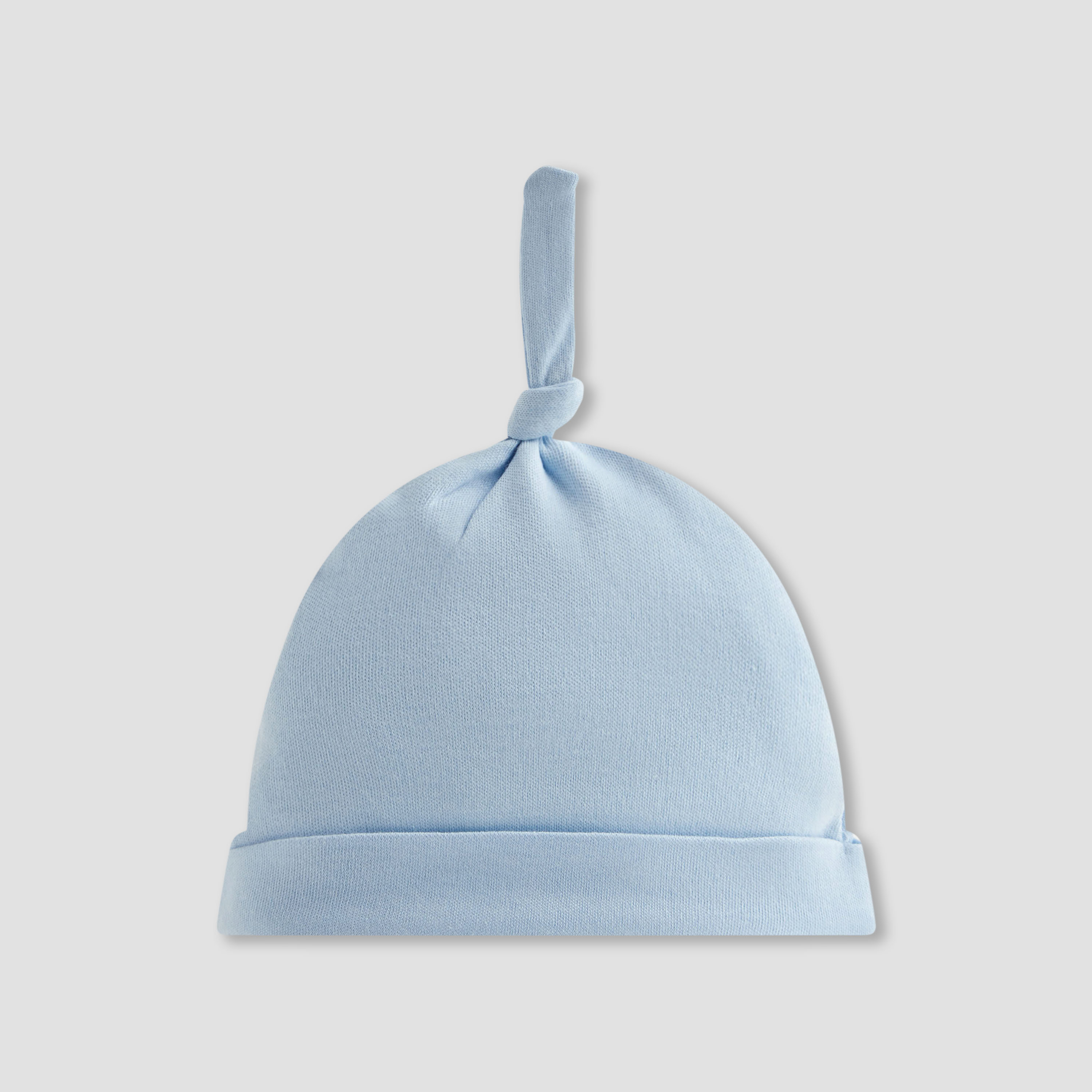 Juniors Baby Cap with Knot Detail - Cotton - Set of 5-baby-boys-accessories-caps-image-8