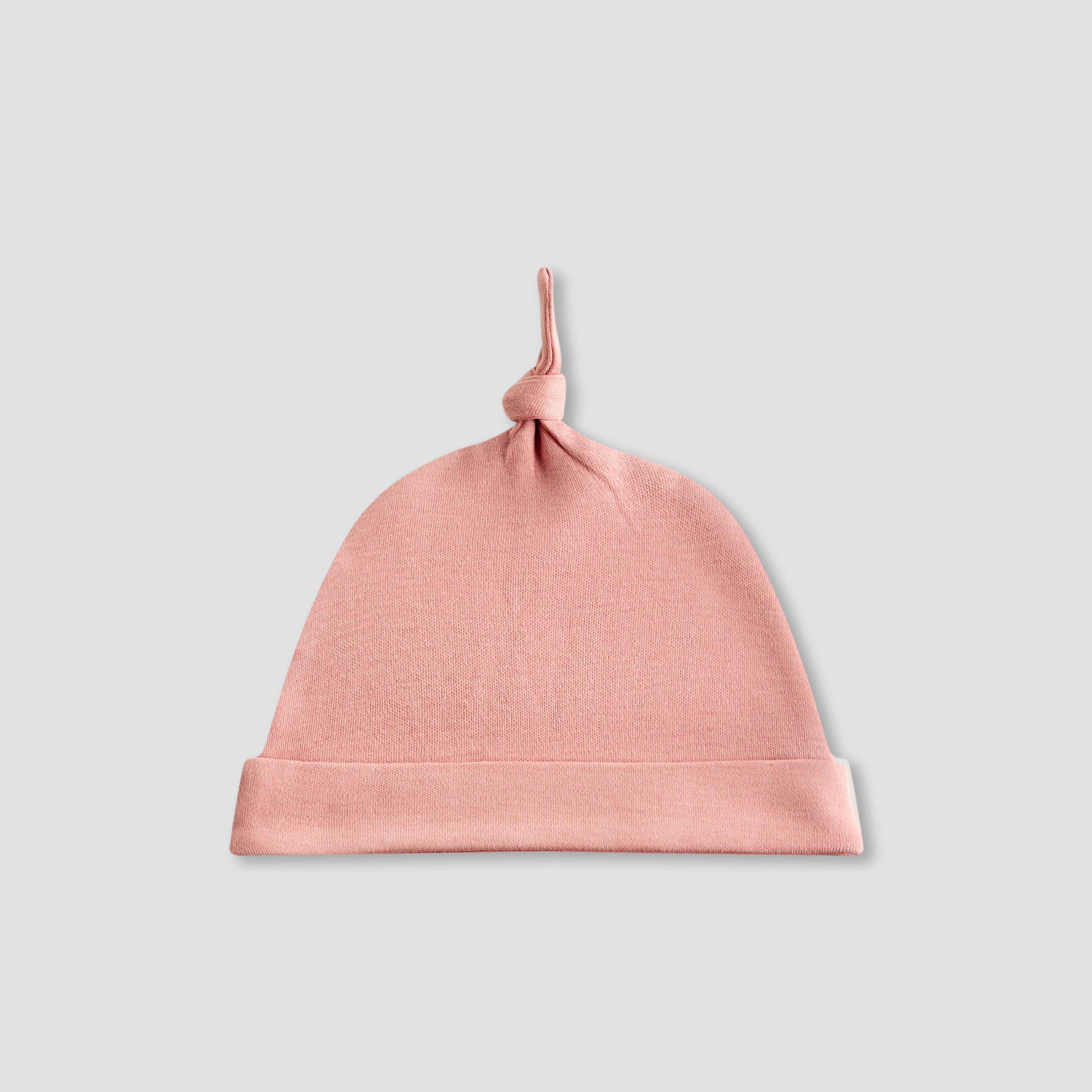 قبعات قطن بتفاصيل عقدة للبنات من جونيورز - طقم من 5 قطع-baby-girls-accessories-caps-image-3