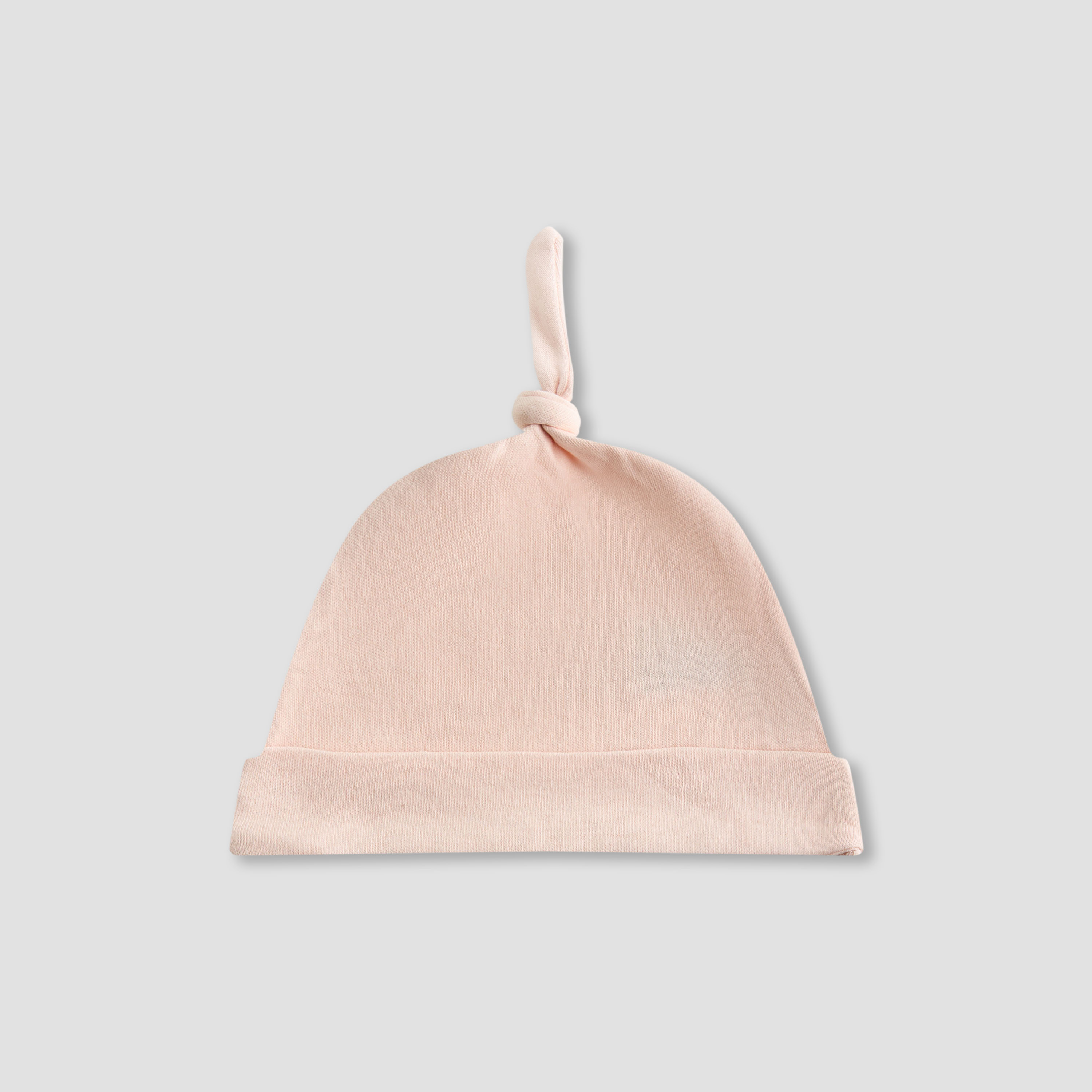 قبعات قطن بتفاصيل عقدة للبنات من جونيورز - طقم من 5 قطع-baby-girls-accessories-caps-image-4