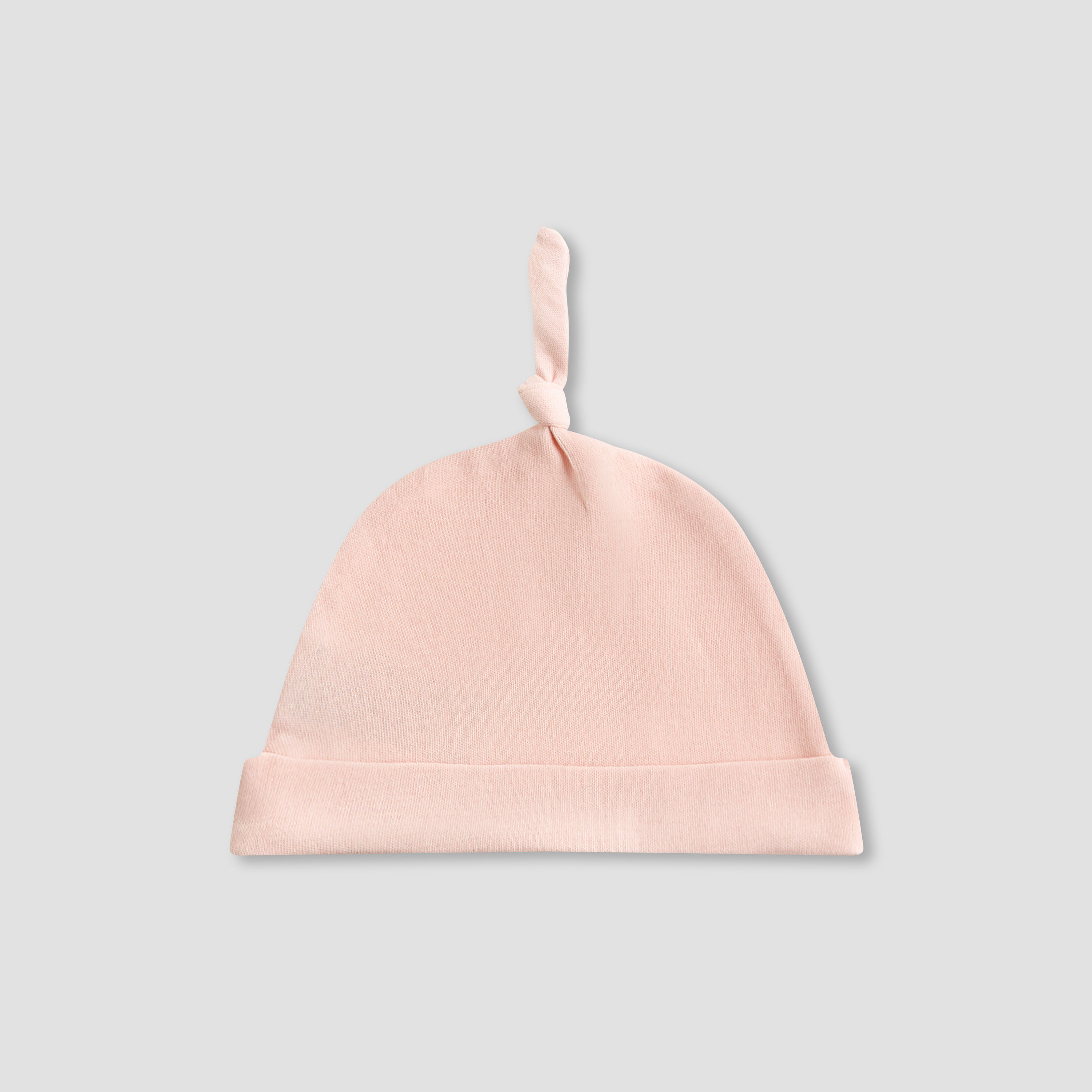 قبعات قطن بتفاصيل عقدة للبنات من جونيورز - طقم من 5 قطع-baby-girls-accessories-caps-image-5