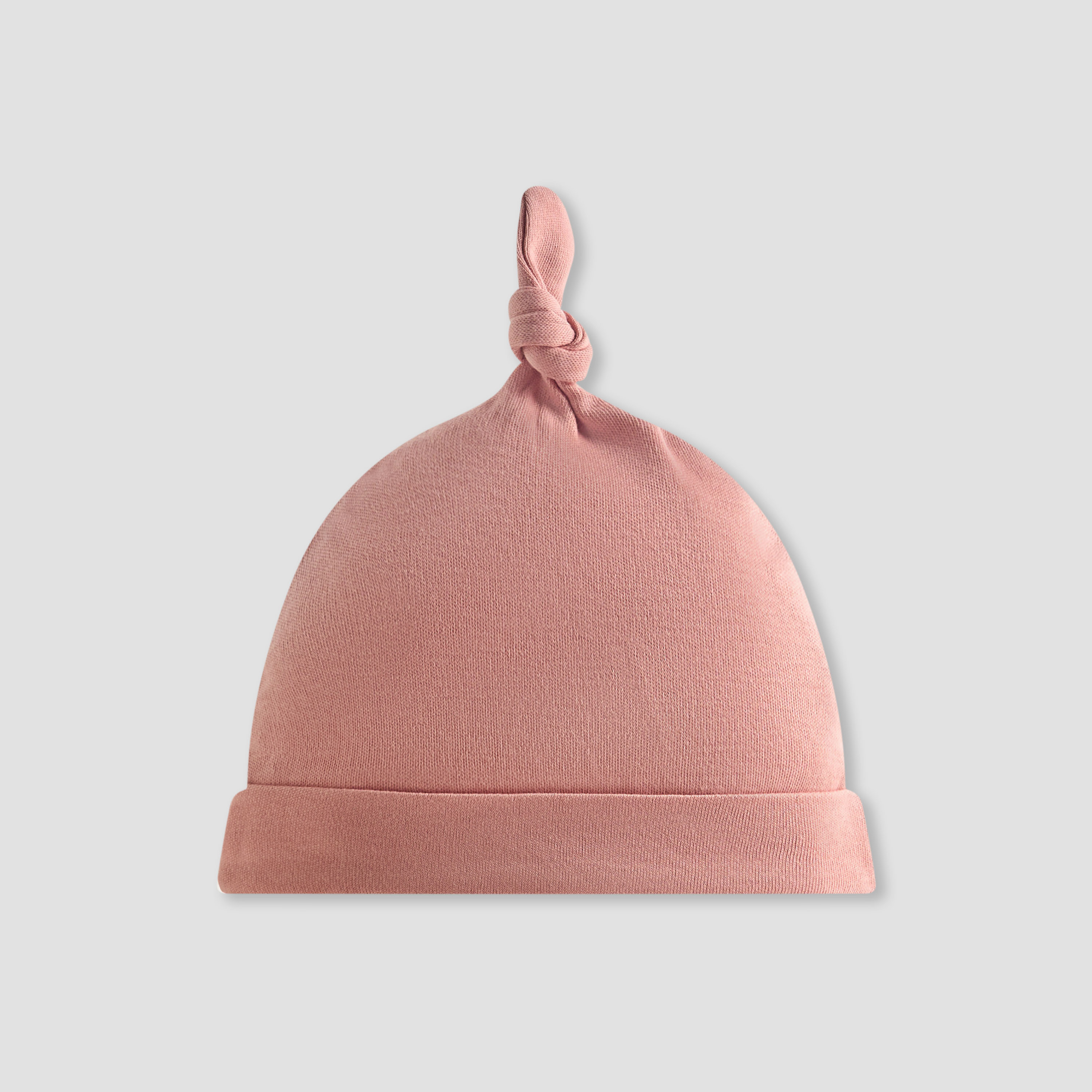 قبعات قطن بتفاصيل عقدة للبنات من جونيورز - طقم من 5 قطع-baby-girls-accessories-caps-image-8