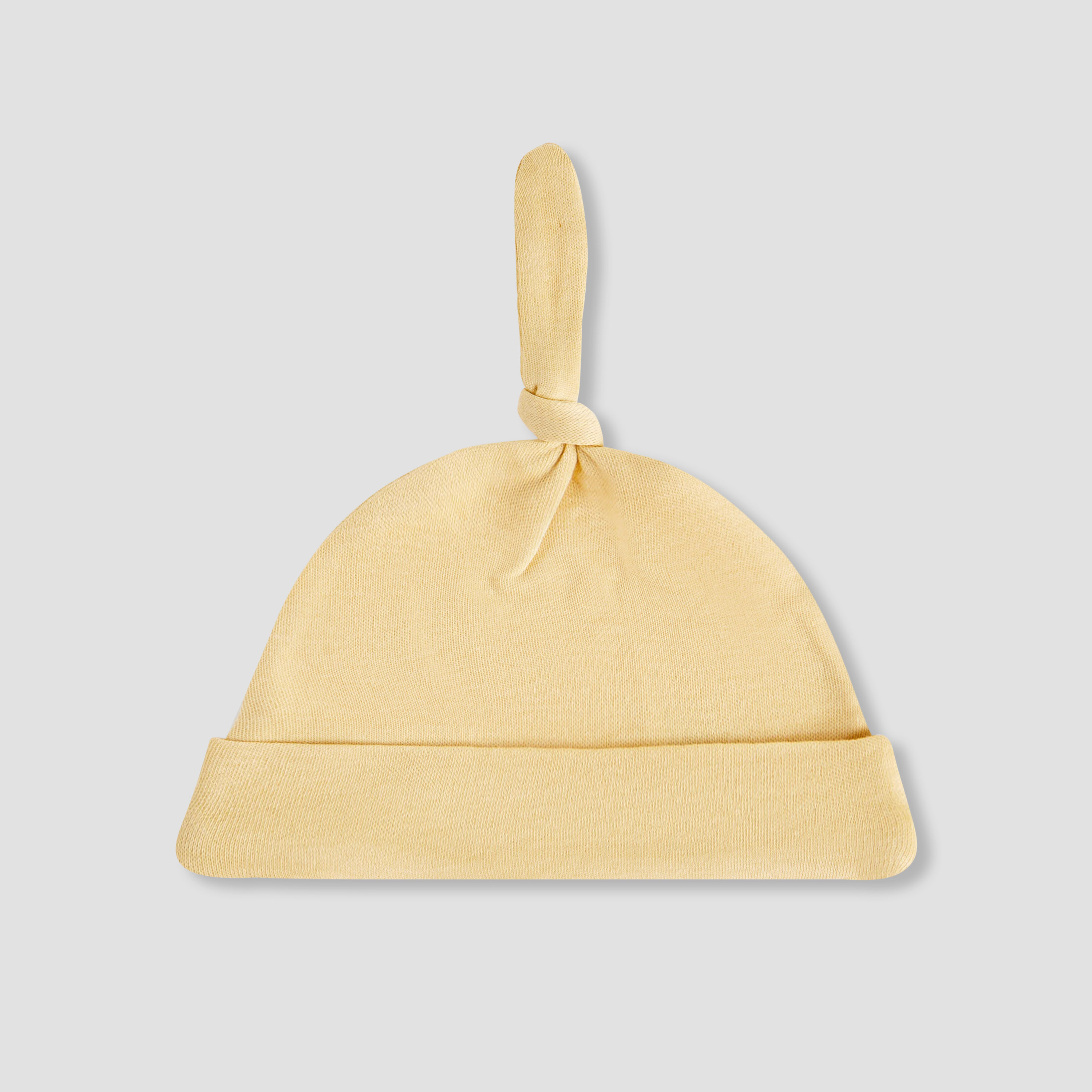 Juniors Baby Cap with Knot Detail - Set of 5-baby-boys-accessories-caps-image-2