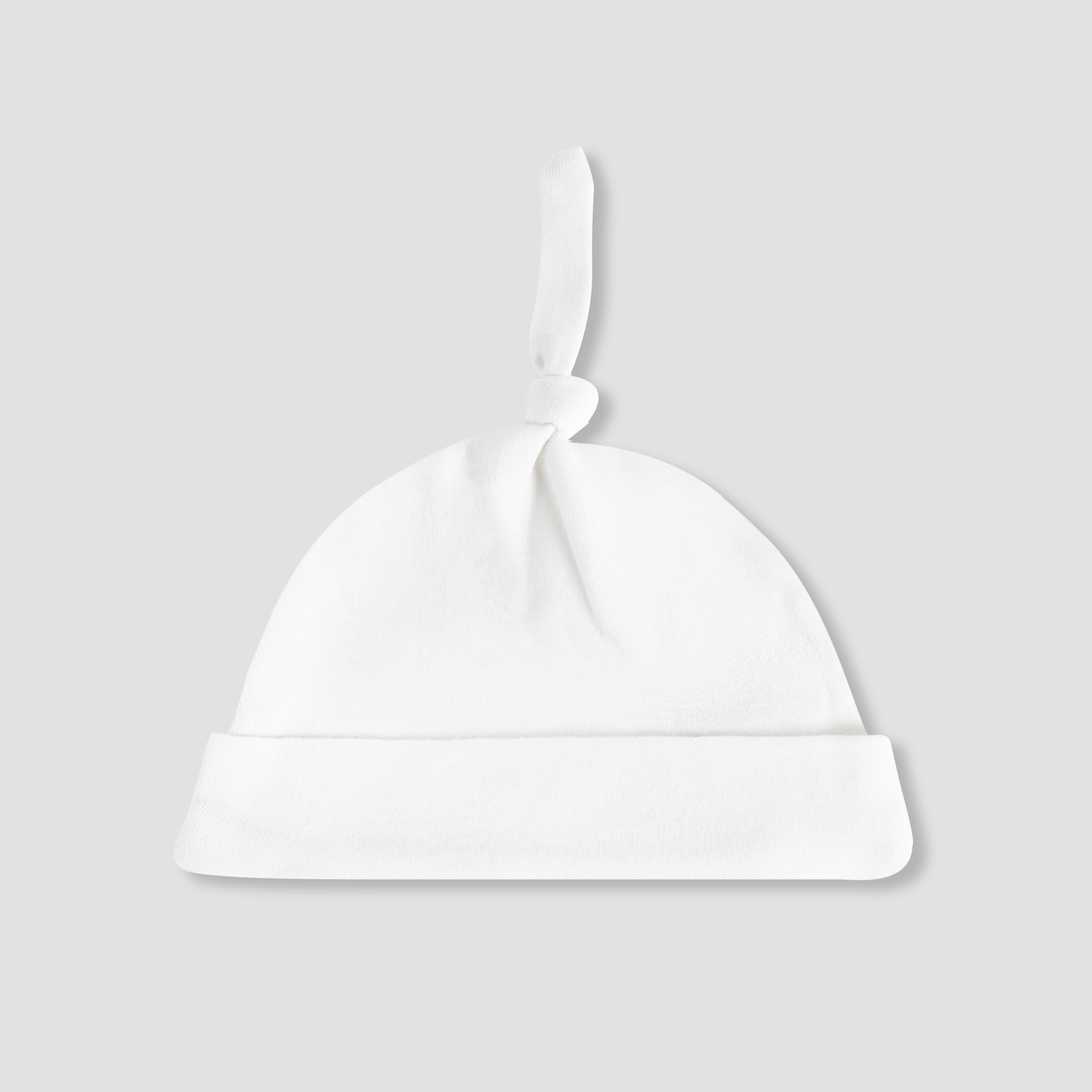 Juniors Baby Cap with Knot Detail - Set of 5-baby-boys-accessories-caps-image-4