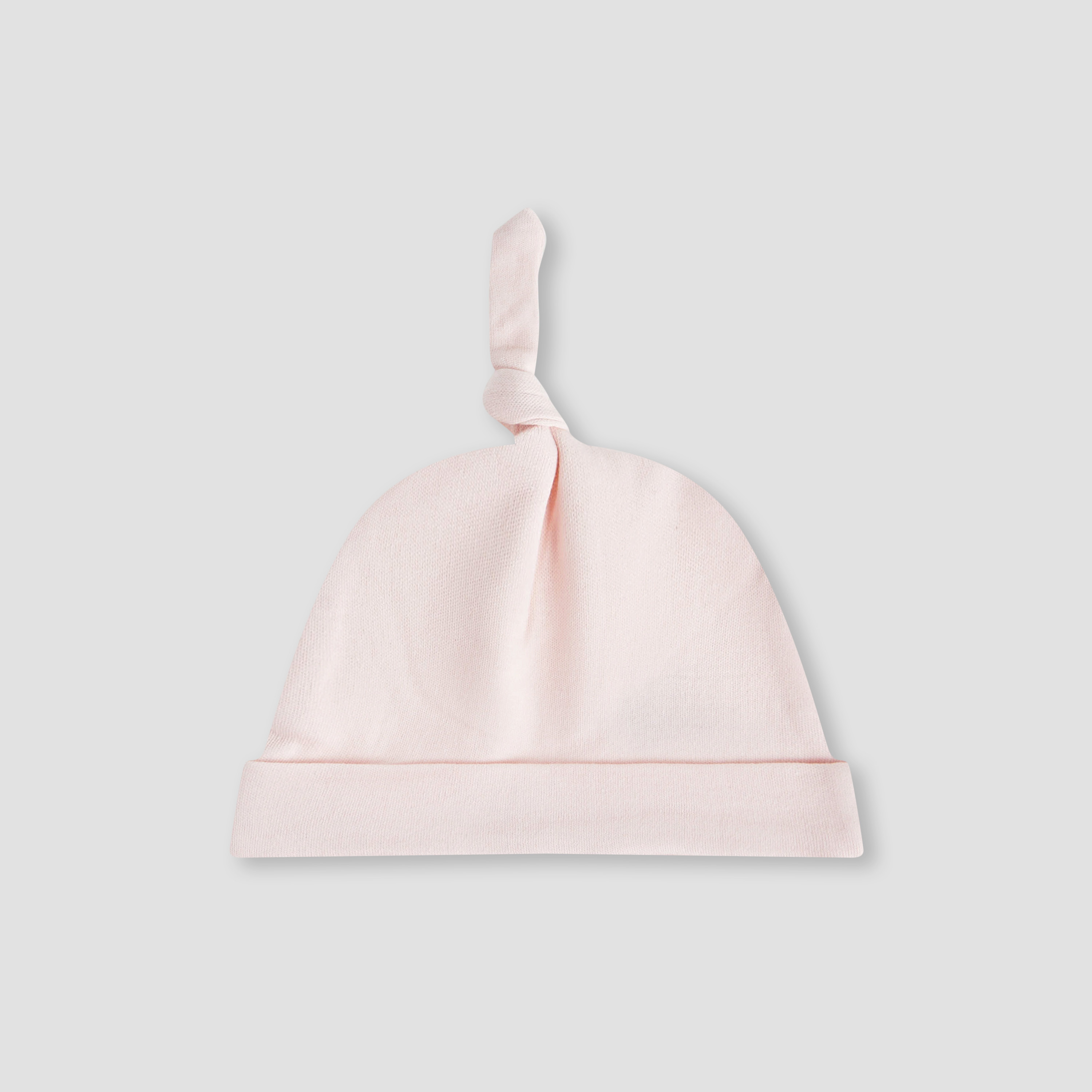 Juniors Girls Cap with Knot Detail - Cotton - Set of 5-baby-girls-accessories-caps-image-3