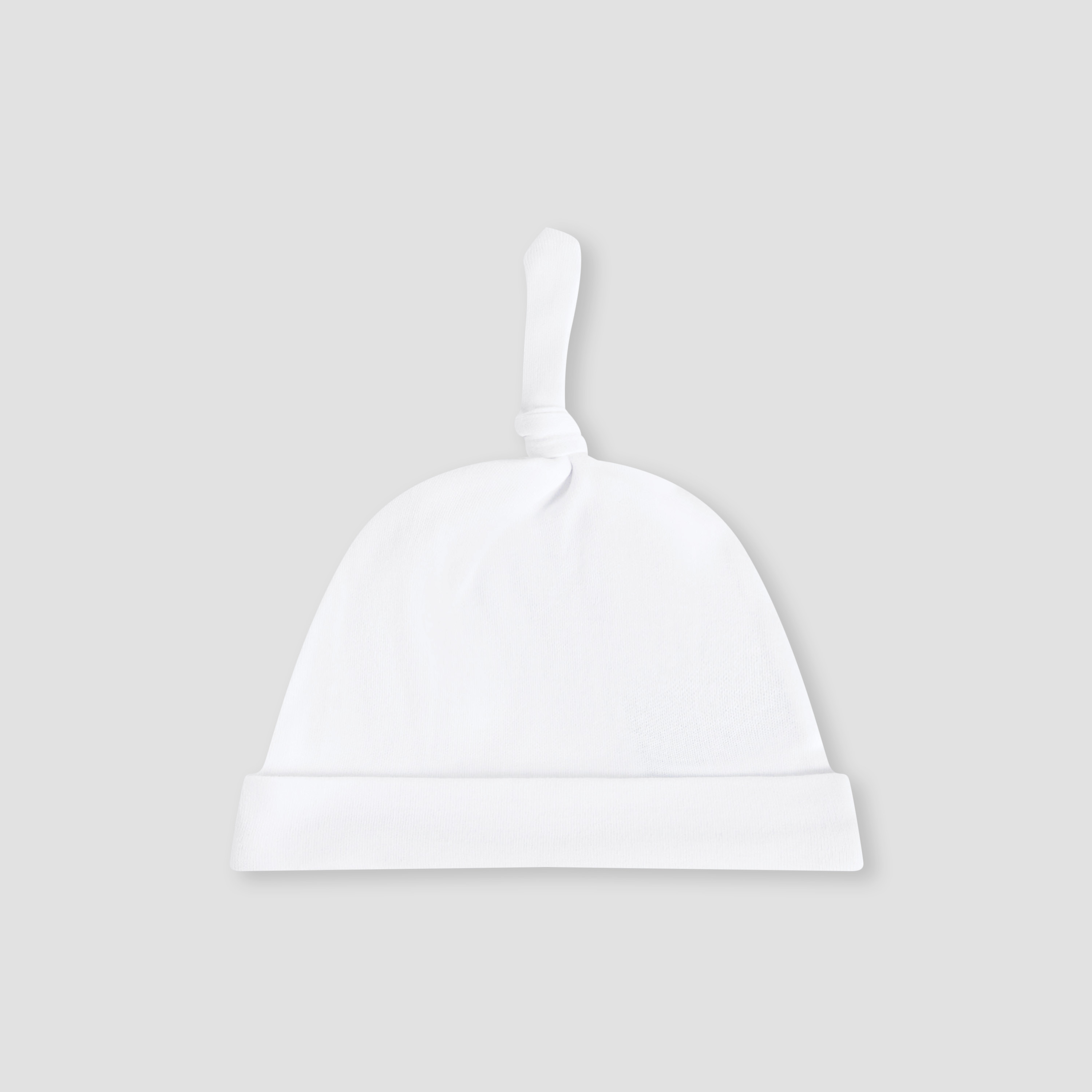Juniors Girls Cap with Knot Detail - Cotton - Set of 5-baby-girls-accessories-caps-image-4