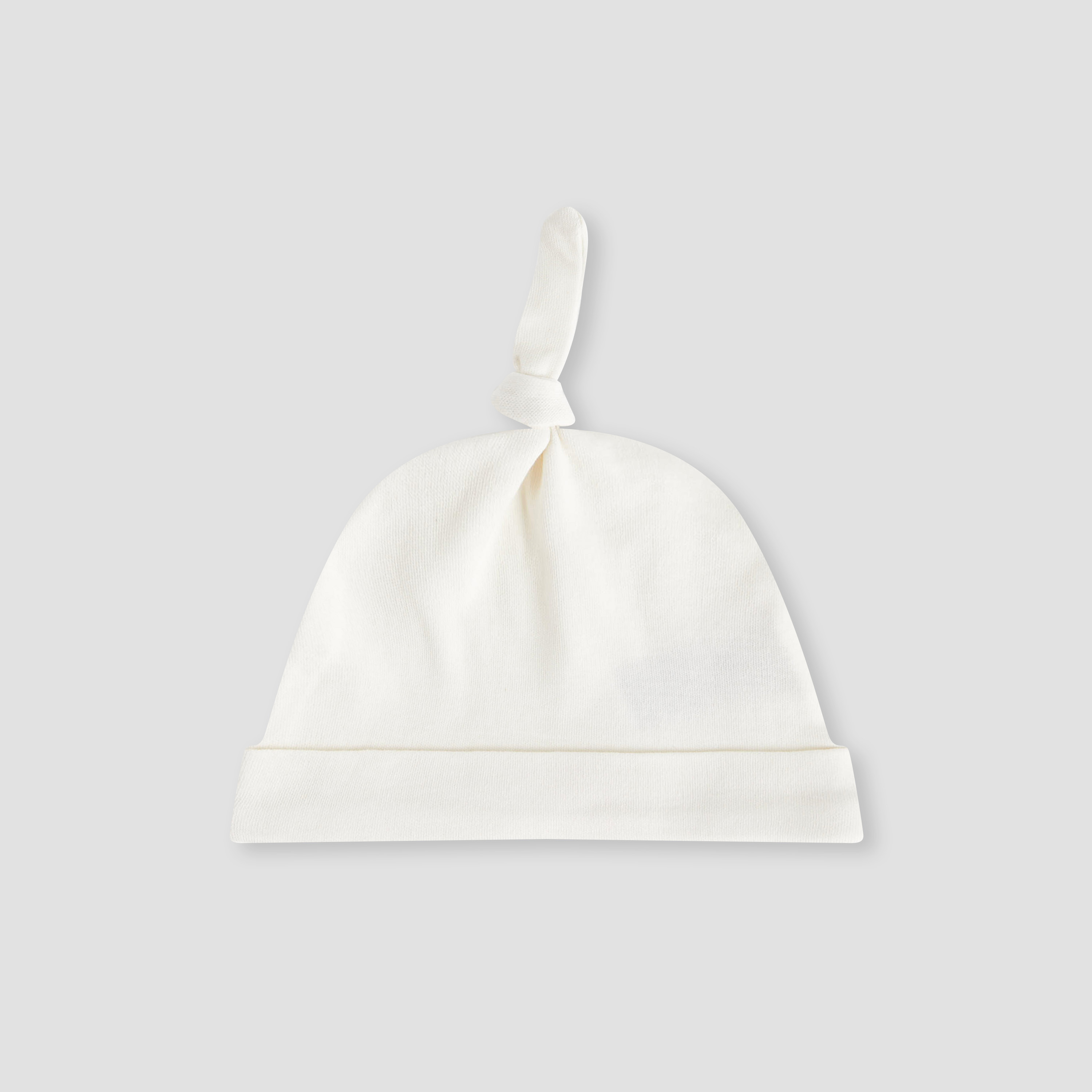 Juniors Girls Cap with Knot Detail - Cotton - Set of 5-baby-girls-accessories-caps-image-5