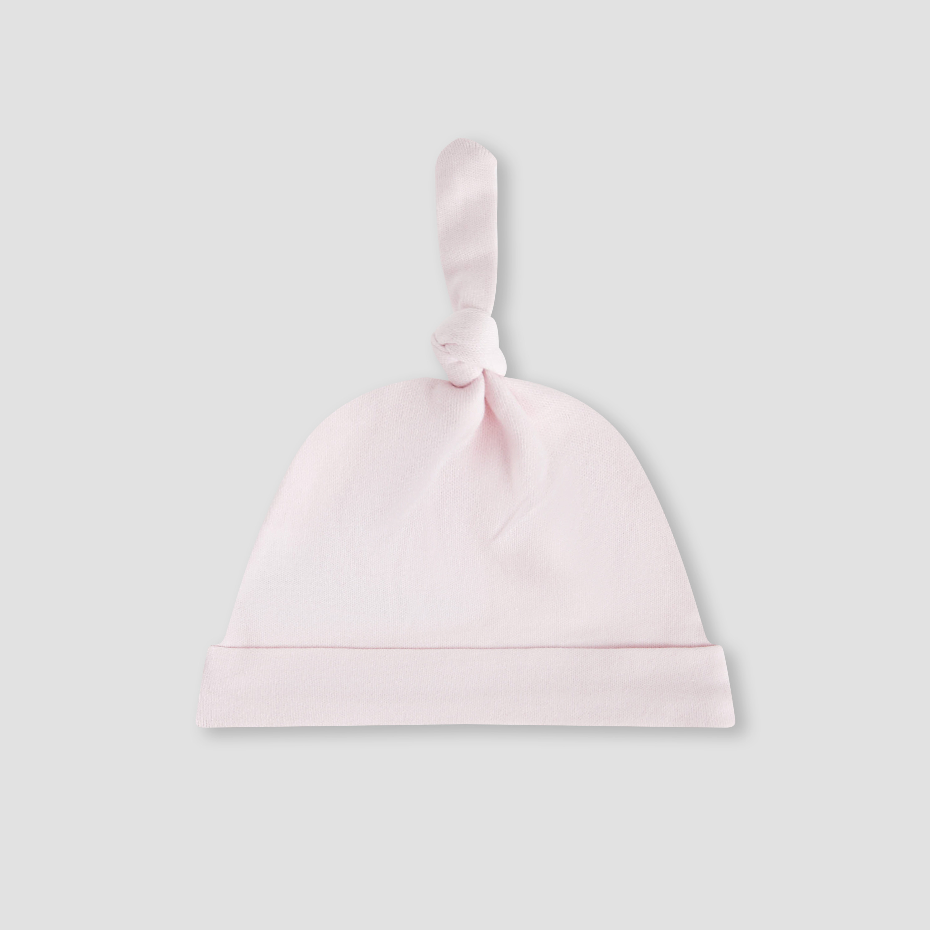 Juniors Girls Cap with Knot Detail - Cotton - Set of 5-baby-girls-accessories-caps-image-6