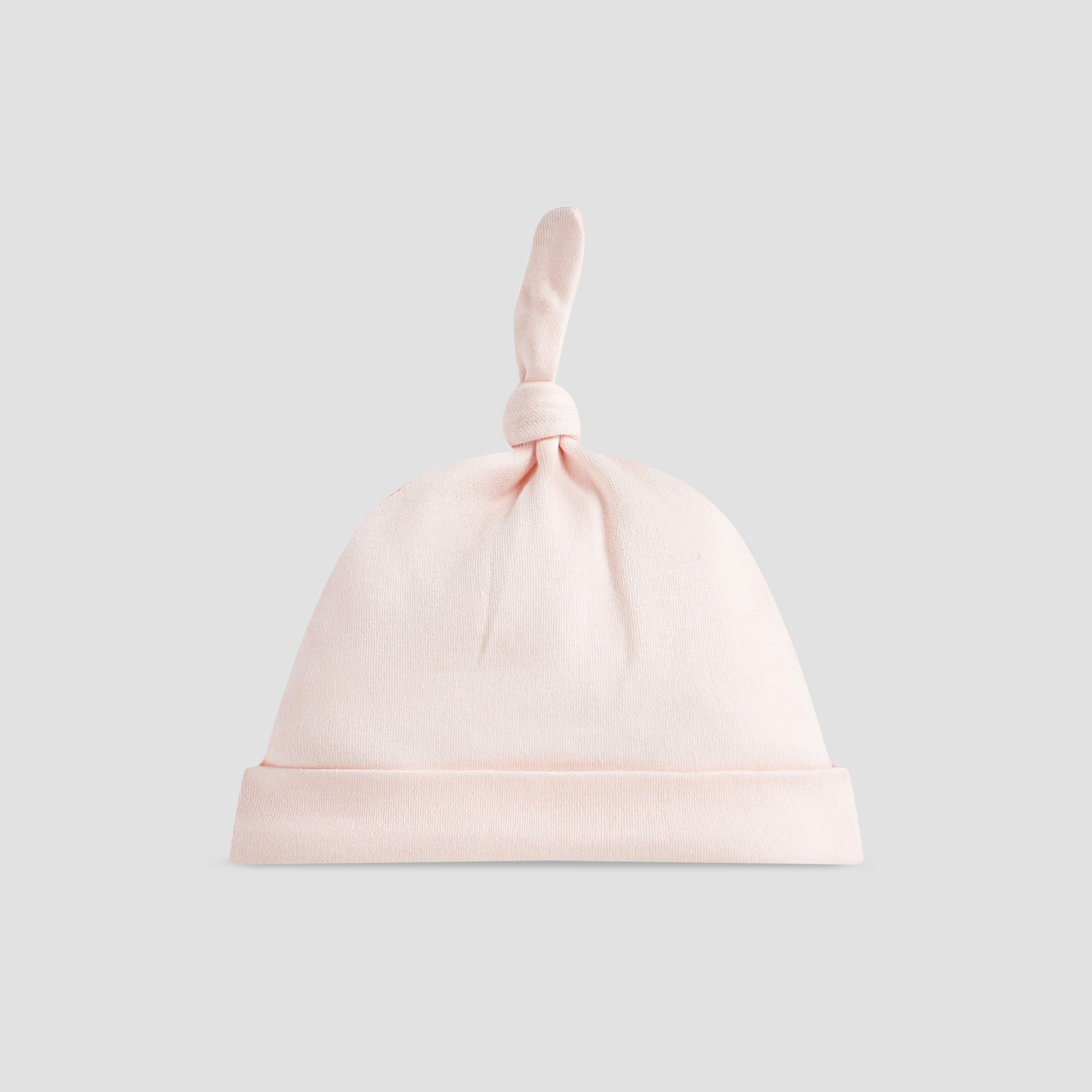 Juniors Girls Cap with Knot Detail - Cotton - Set of 5-baby-girls-accessories-caps-image-7