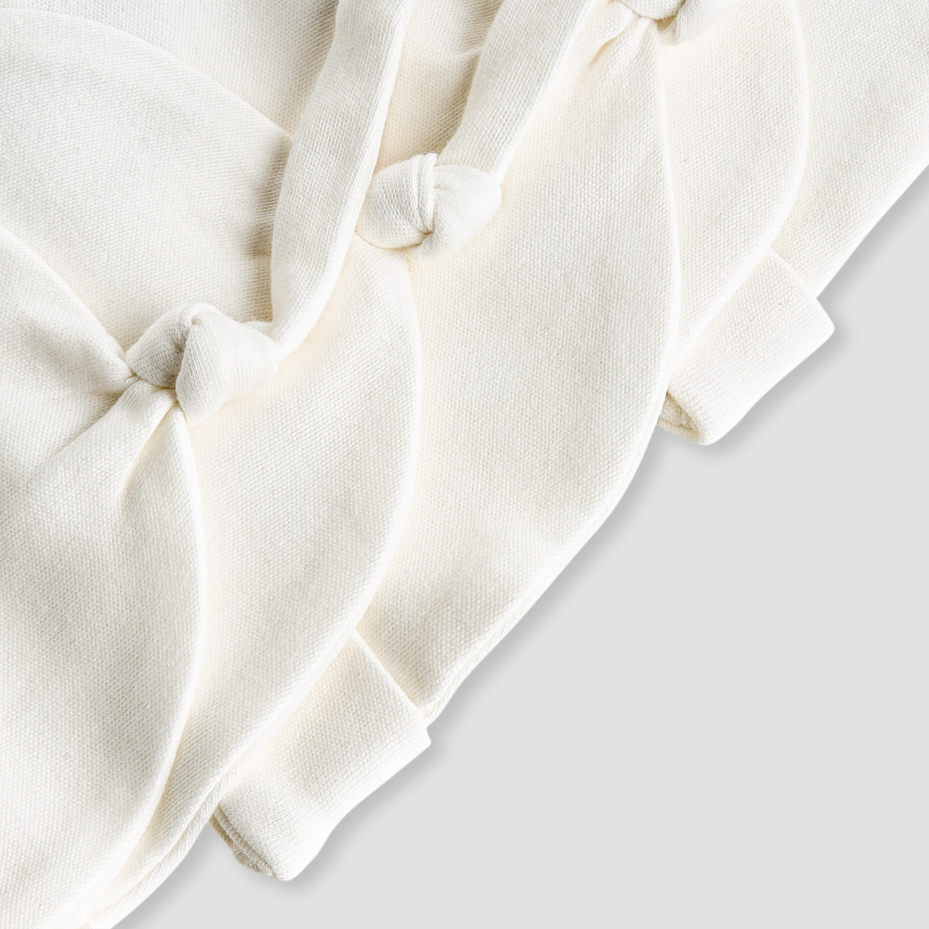 قبعات قطن بتفاصيل عقدة للأطفال من جونيورز - طقم من 5 قطع-baby-boys-accessories-caps-image-1