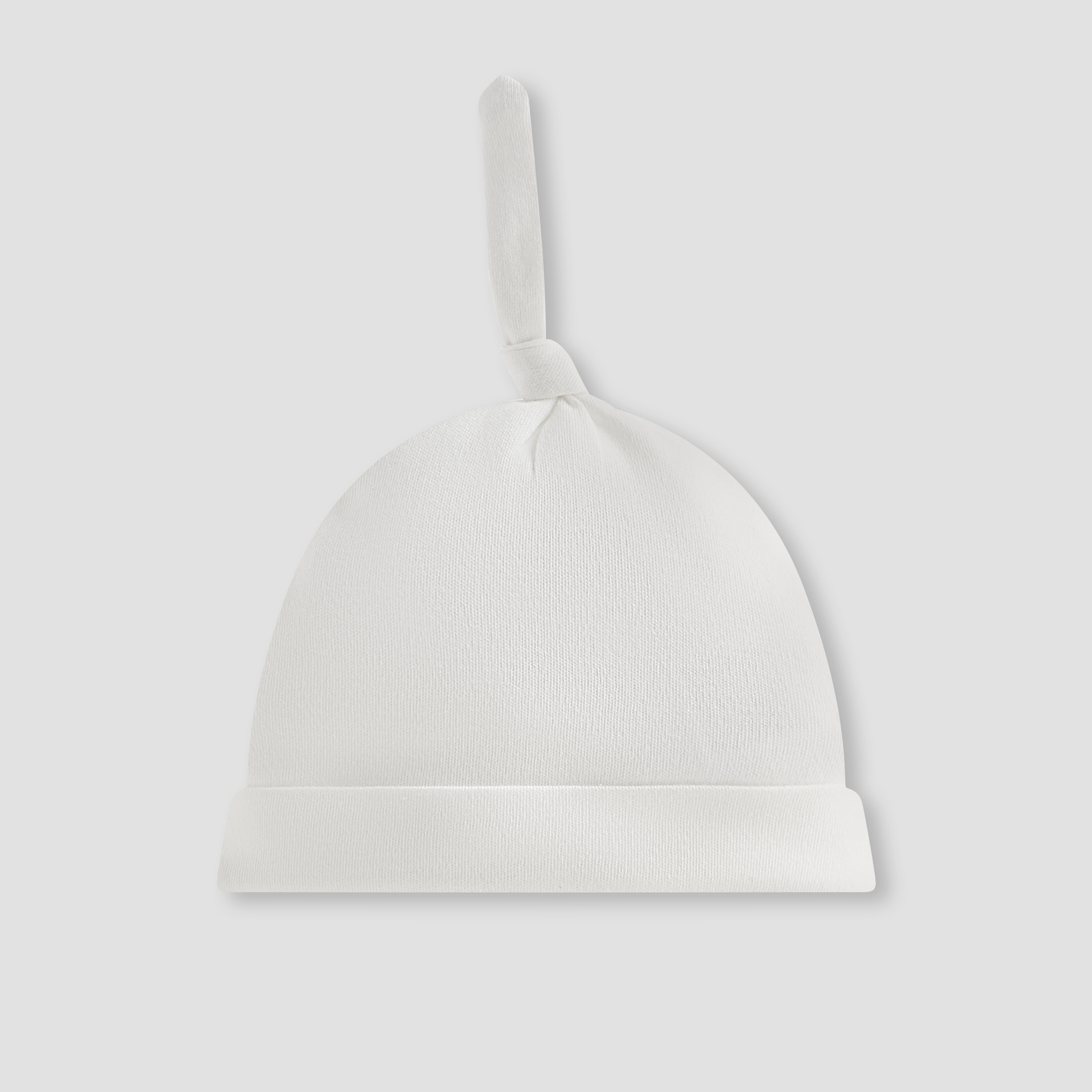 قبعات قطن بتفاصيل عقدة للأطفال من جونيورز - طقم من 5 قطع-baby-boys-accessories-caps-image-3