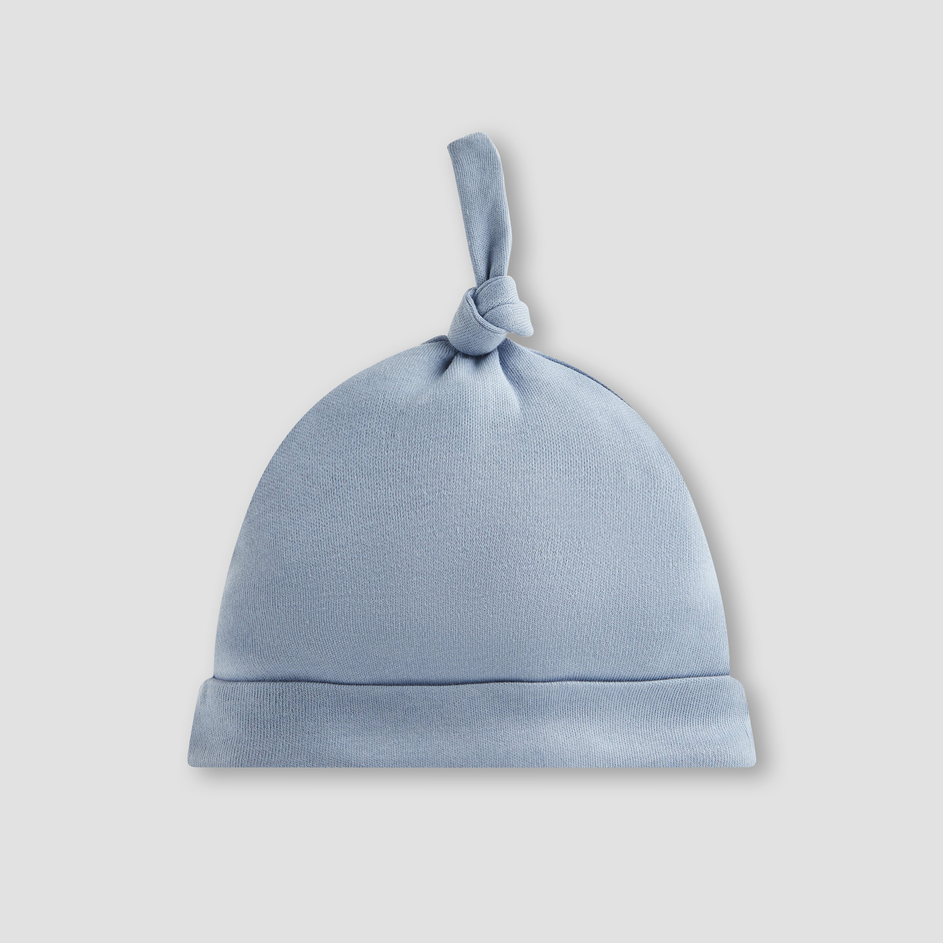 قبعات قطن بتفاصيل عقدة للأولاد من جونيورز - طقم من 5 قطع-baby-boys-accessories-caps-image-4