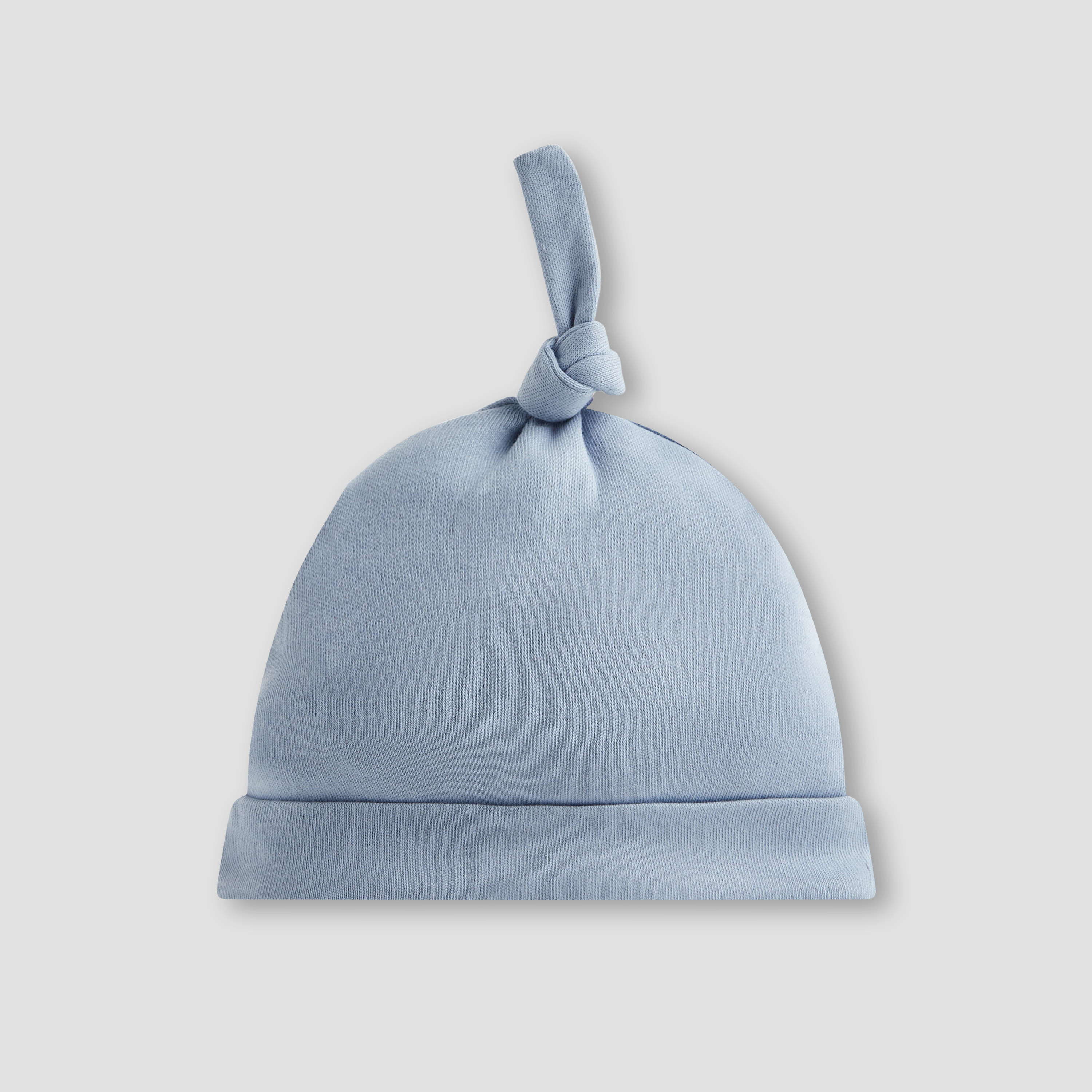 قبعات قطن بتفاصيل عقدة للأولاد من جونيورز - طقم من 5 قطع-baby-boys-accessories-caps-image-3