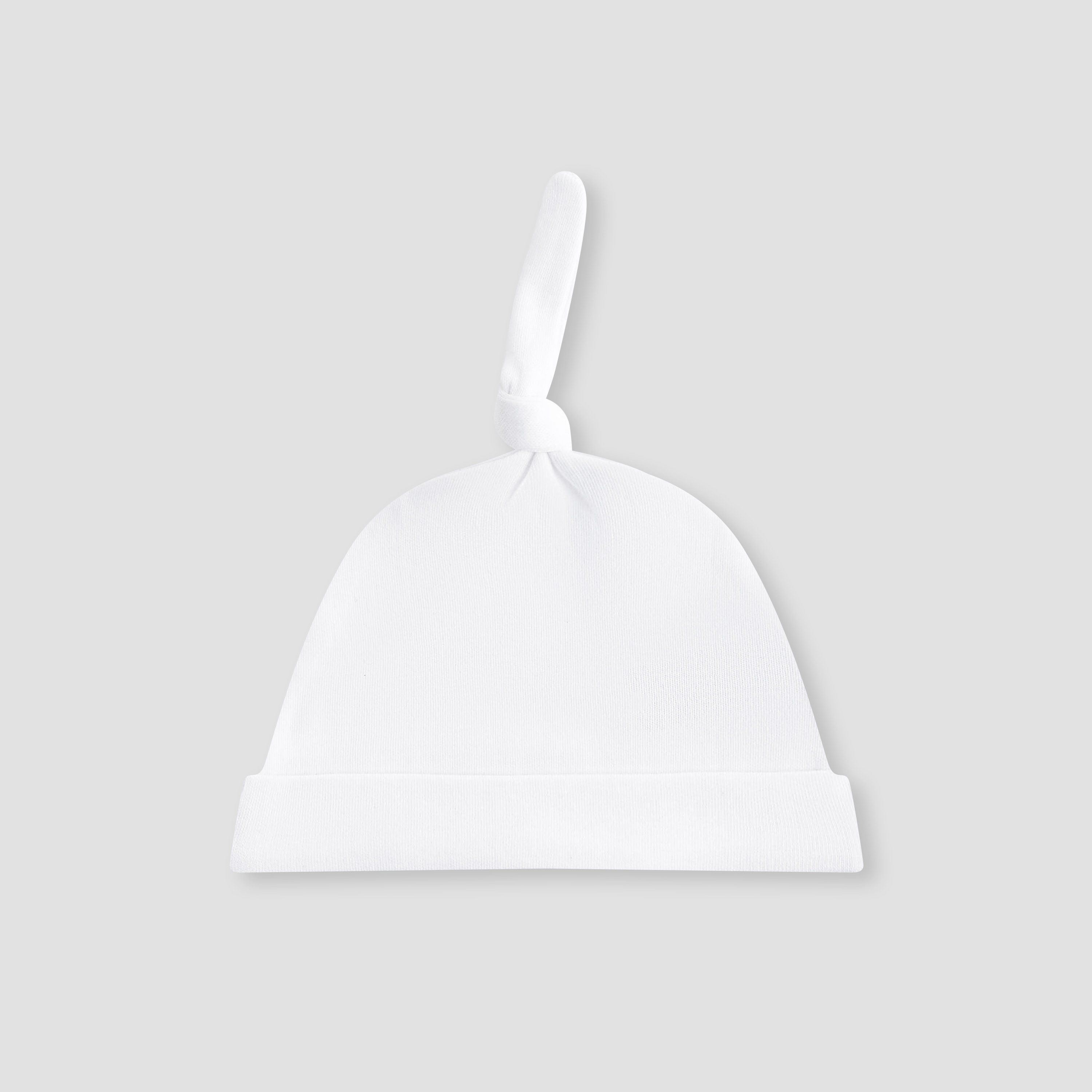 Juniors Baby Cap with Knot Detail - Cotton - Set of 5-baby-boys-accessories-caps-image-3