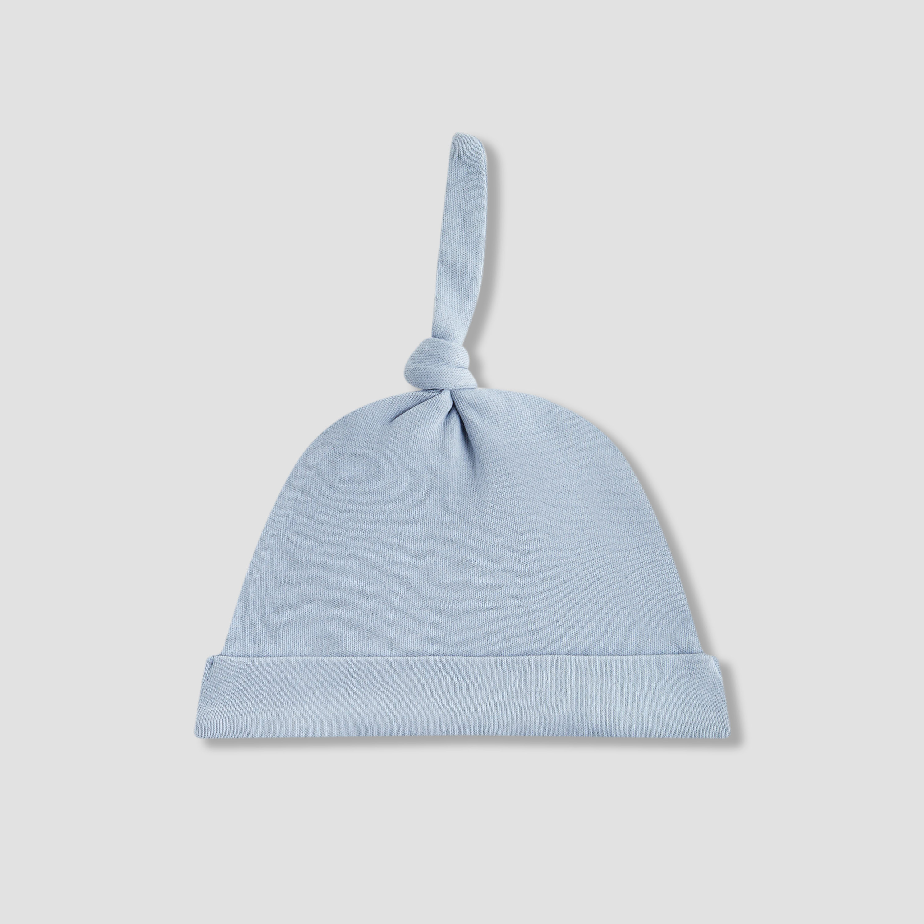 Juniors Baby Cap with Knot Detail - Cotton - Set of 5-baby-boys-accessories-caps-image-4