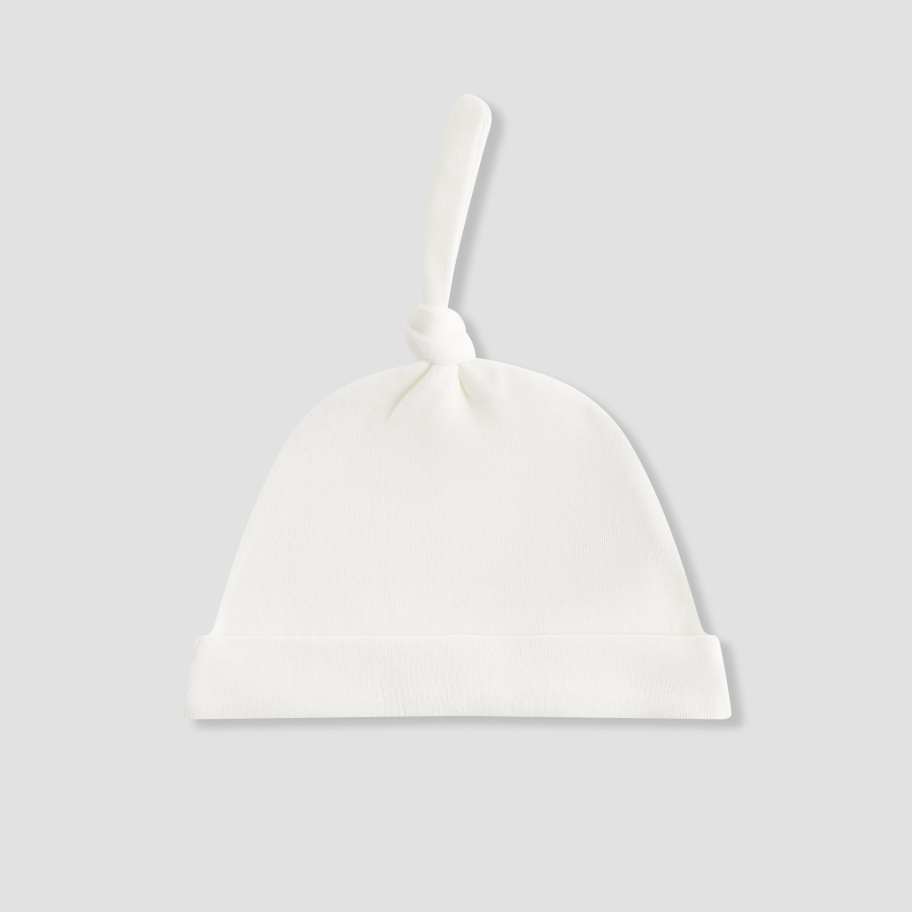 Juniors Baby Cap with Knot Detail - Cotton - Set of 5-baby-boys-accessories-caps-image-6