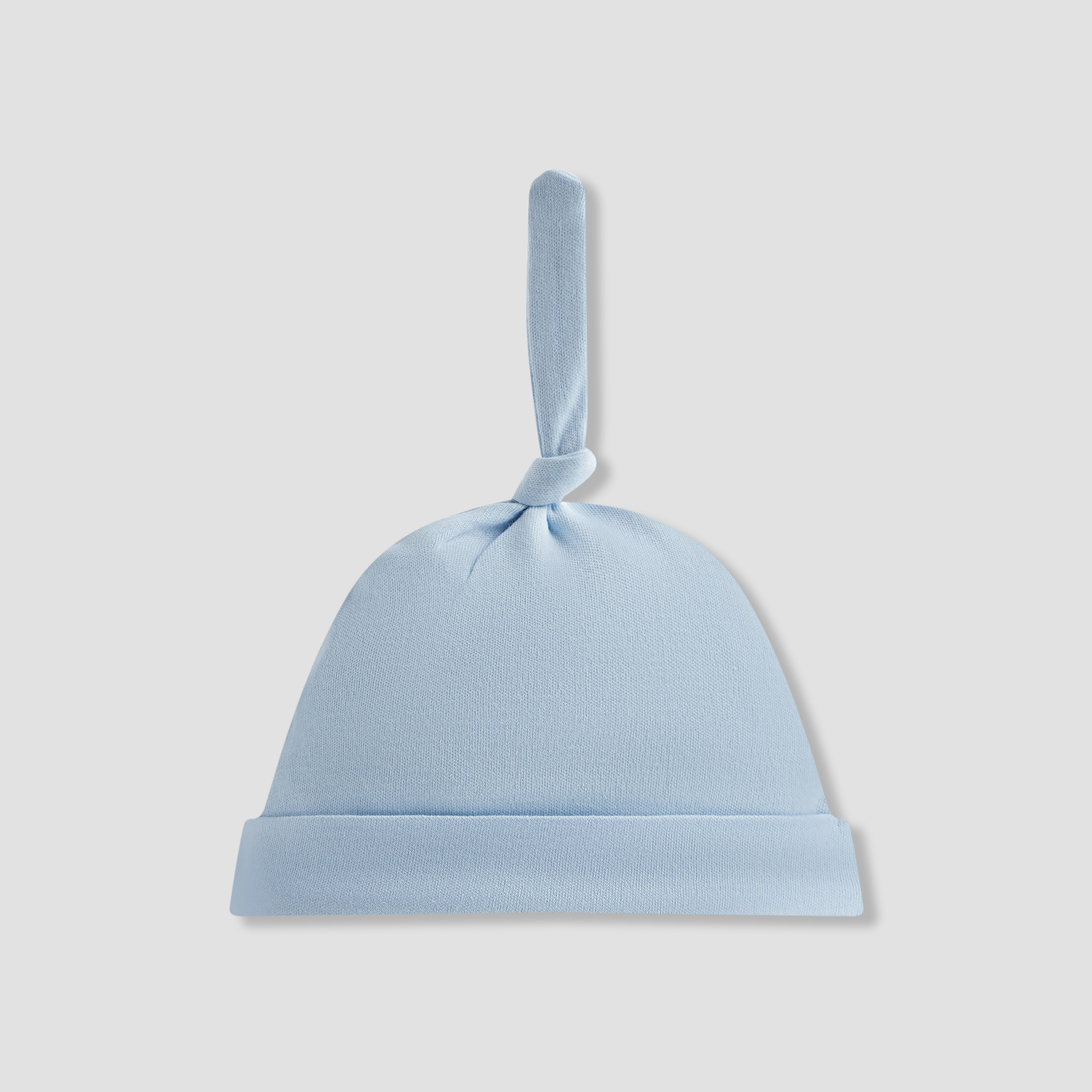 Juniors Baby Cap with Knot Detail - Cotton - Set of 5-baby-boys-accessories-caps-image-7