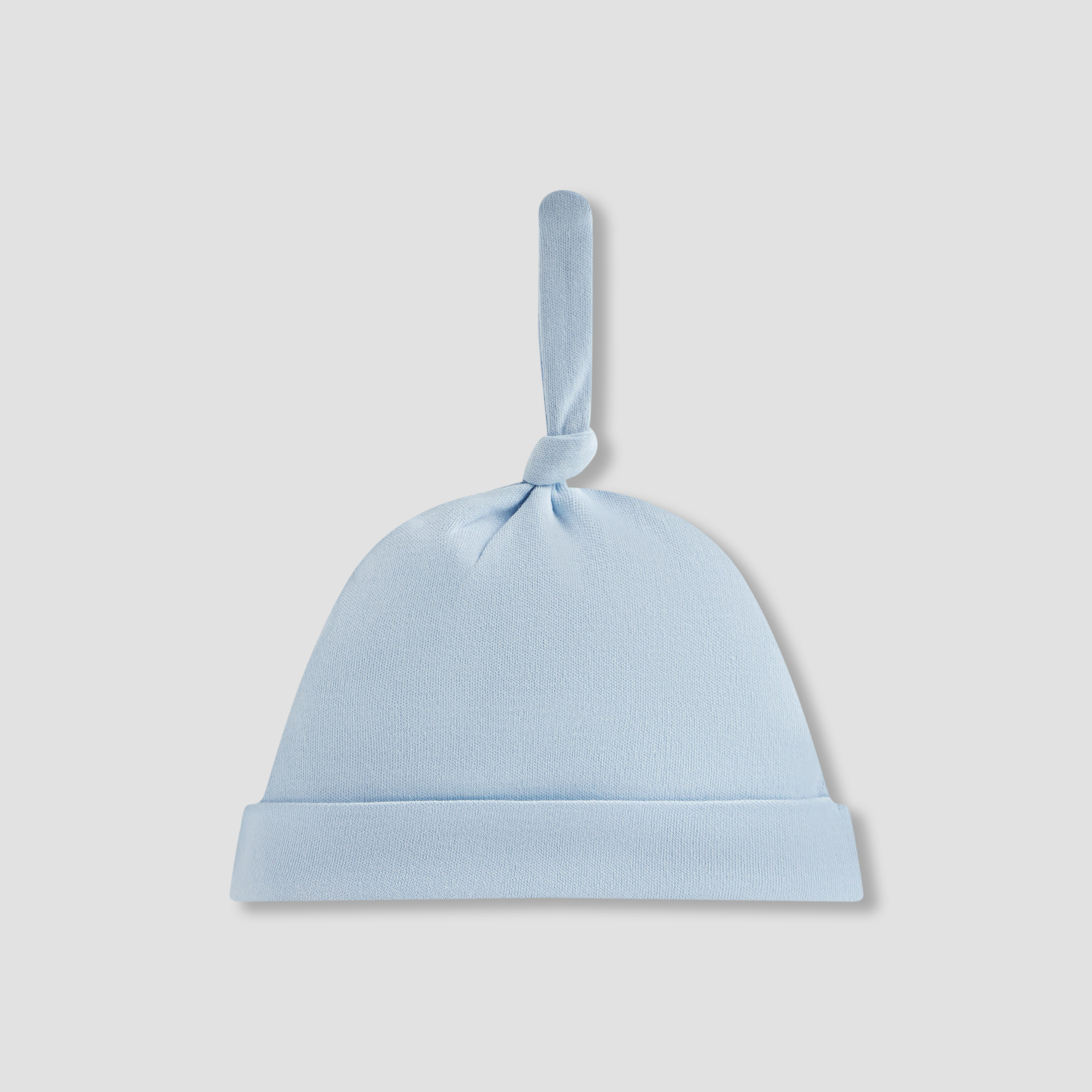Juniors Baby Cap with Knot Detail - Cotton - Set of 5-baby-boys-accessories-caps-image-8